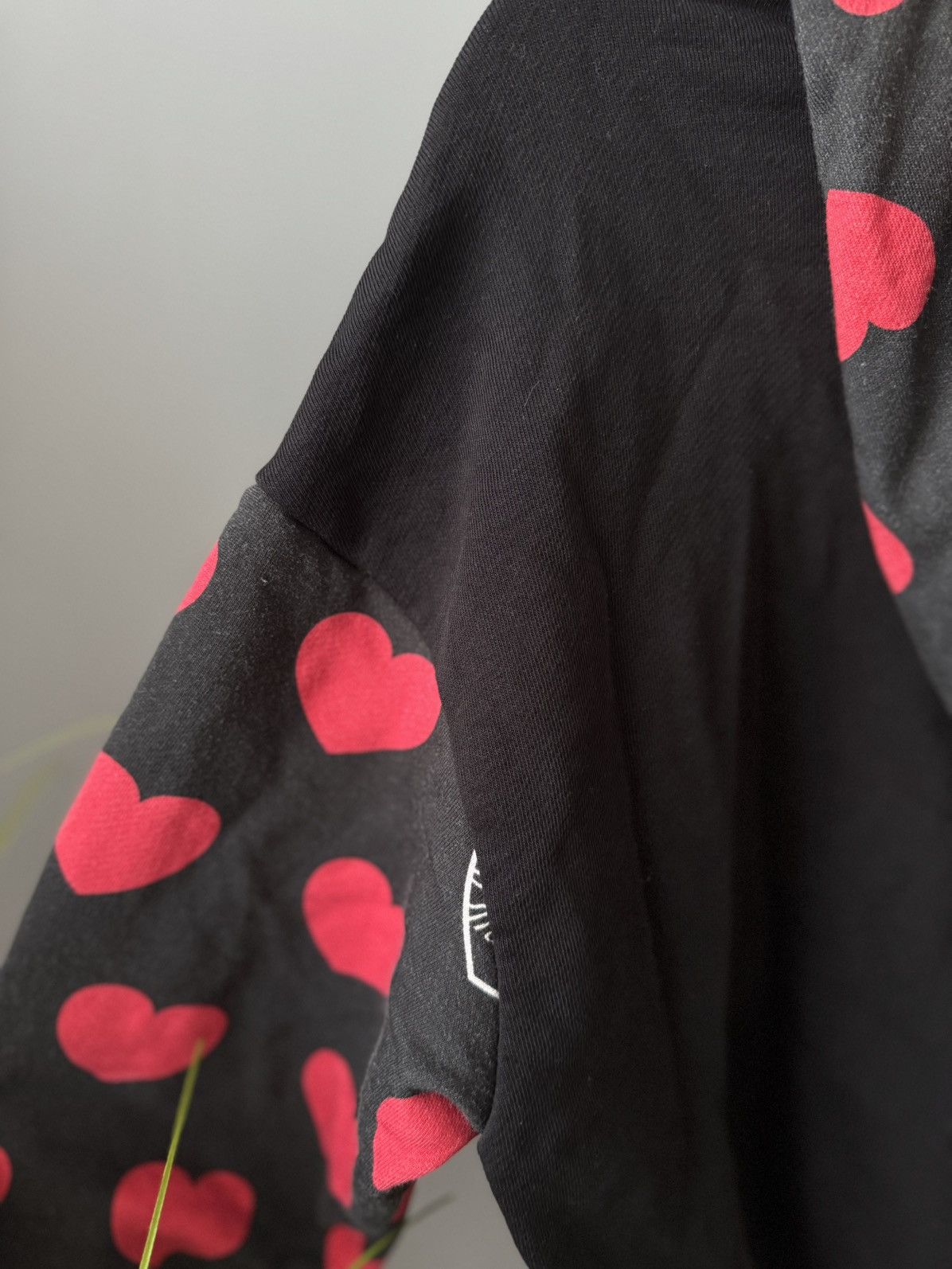 Love Moschino Love moschino crop hoodie woman monogram Size XS / US 0-2 / IT 36-38 - 7 Thumbnail
