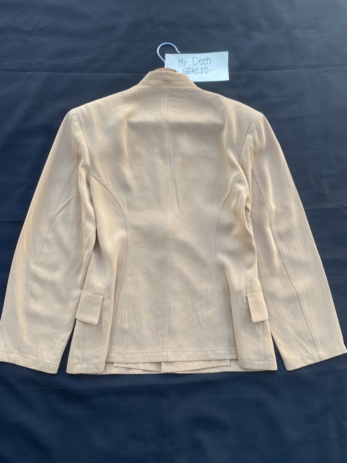 Yohji Yamamoto Rare Y’s Yohji Yamamoto Women Blazer Size XS / US 0-2 / IT 36-38 - 25 Thumbnail