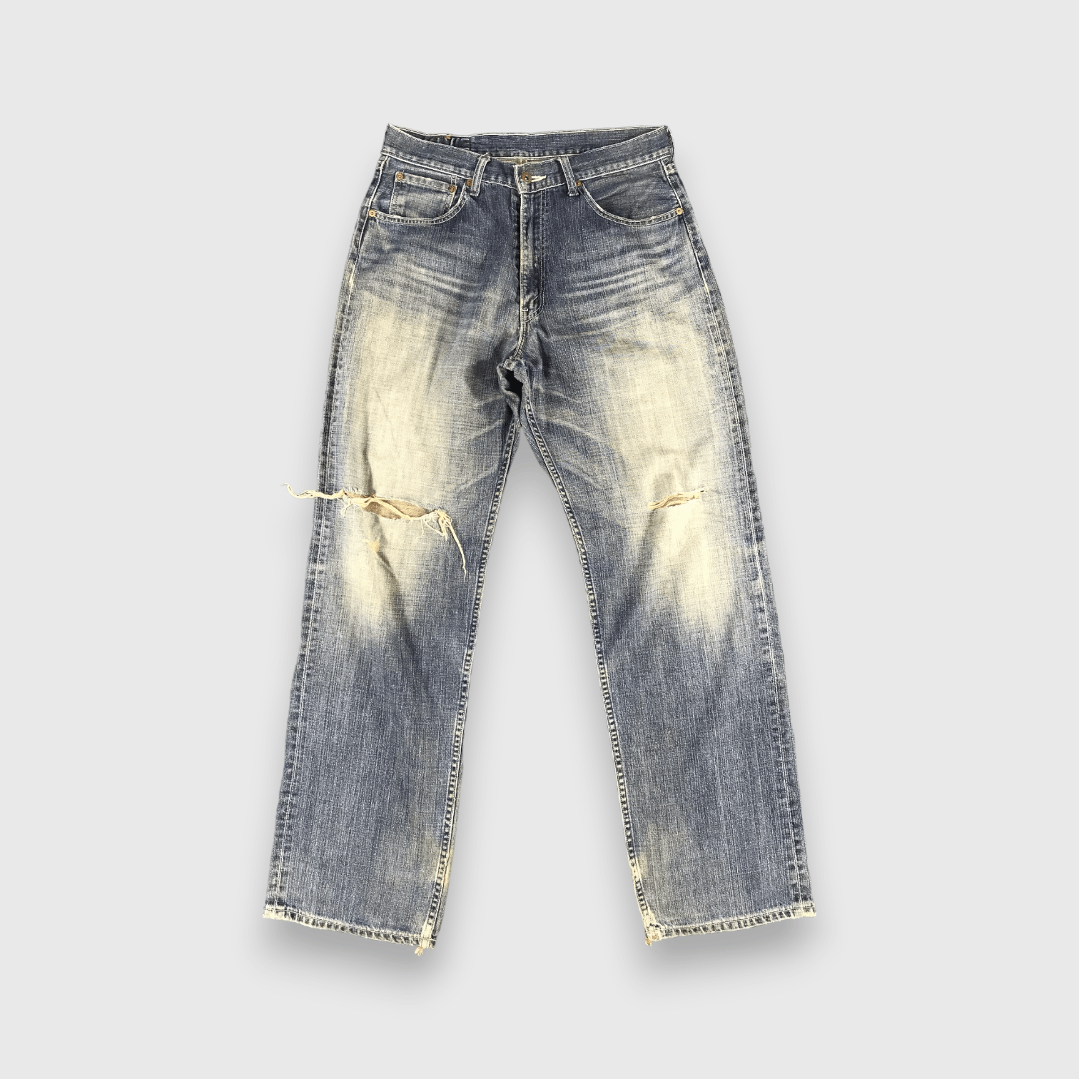 Levi's Vintage 90s Levis 504 Earth Tone Jeans-J1778 Size US 32 / EU 48 - 1 Thumbnail