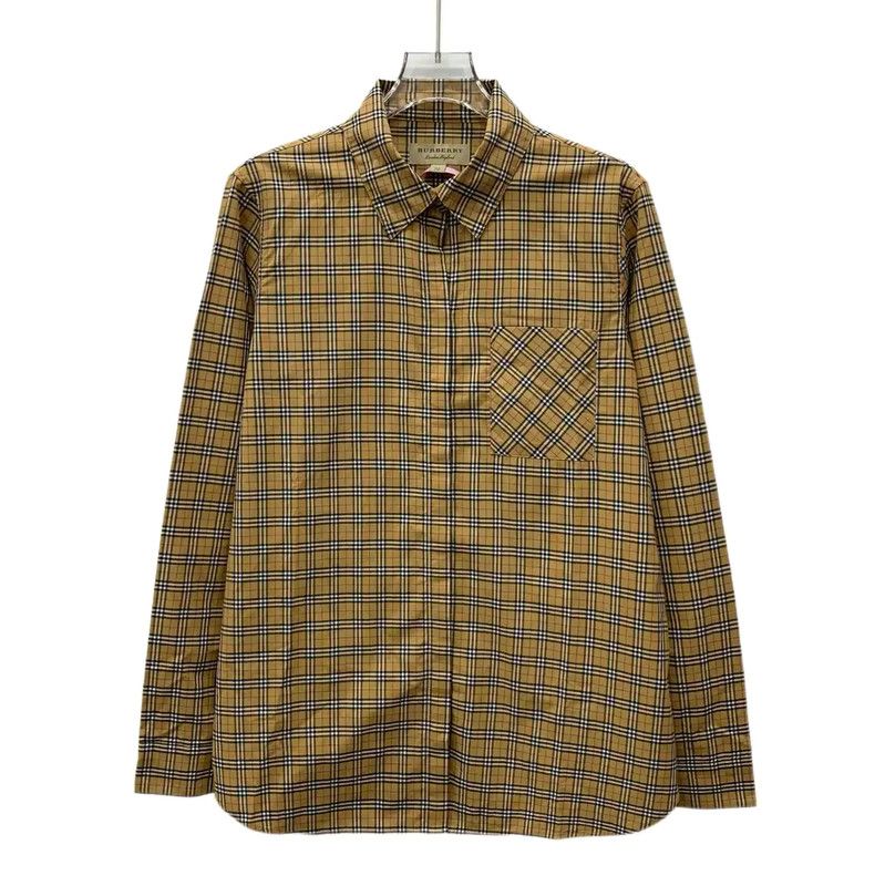 Burberry Brown Cotton Women's Shirt