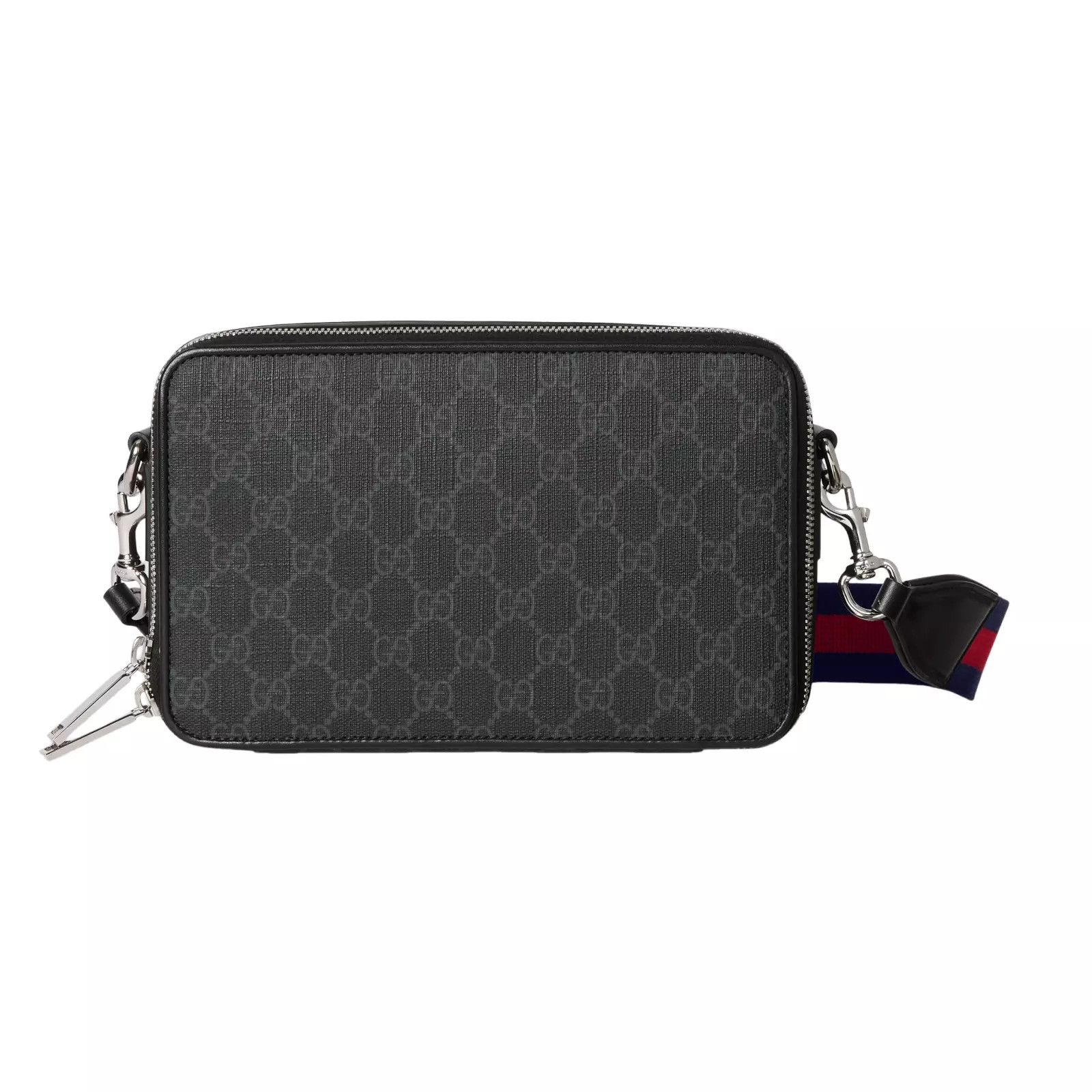 Gucci GUCCI Small Black GG Canvas Shoulder Bag New/Auth Size ONE SIZE - 1 Thumbnail