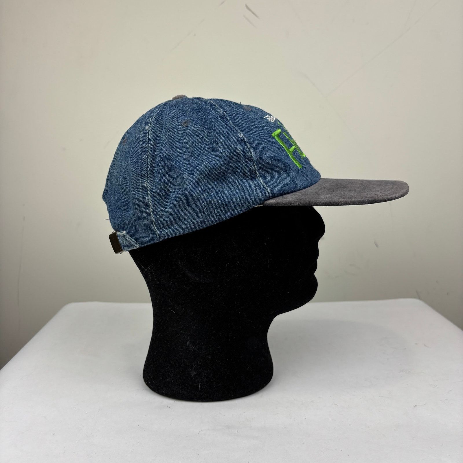 Disney VTG 90s Disney Flubber Movie Promo Hat Robin Williams Cap Size ONE SIZE - 3 Thumbnail