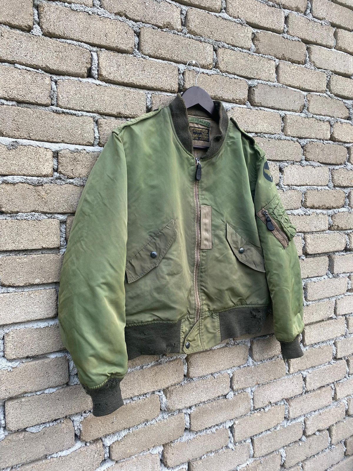 Buzz Rickson's Buzz Rickson's Type L Flight Wear Bomber Jacket Size US M / EU 48-50 / 2 - 5 Thumbnail