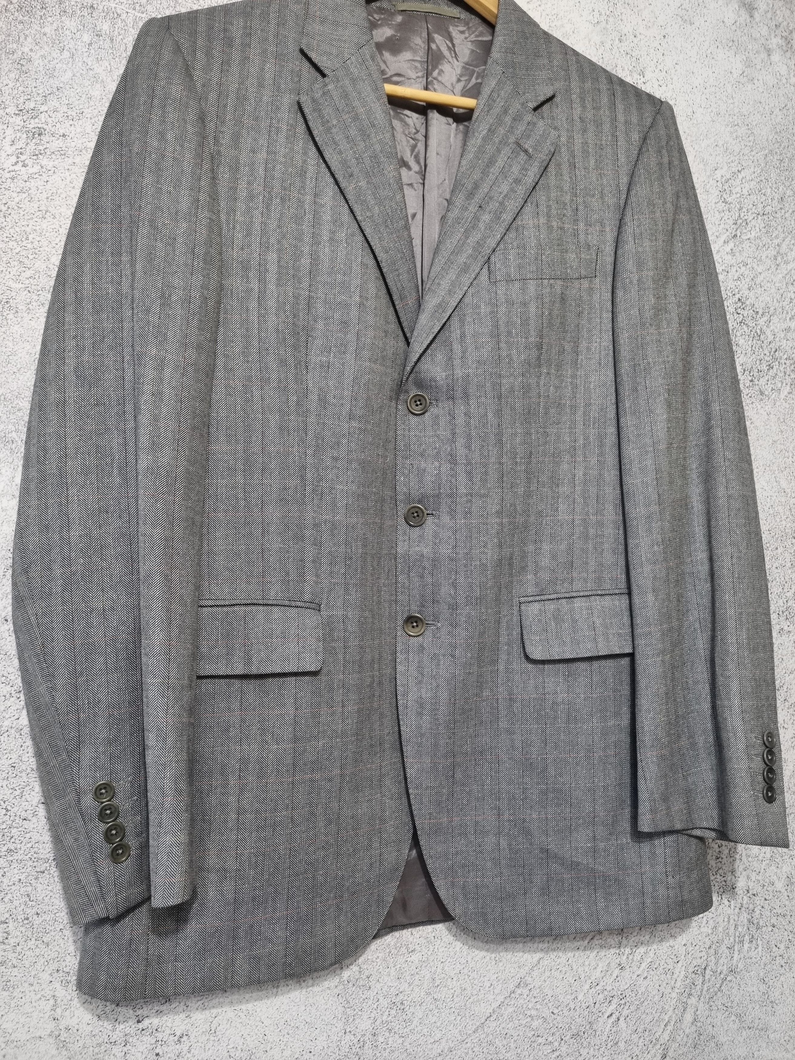 Aquascutum Aquascutum London Wool Blazer Suit Jacket Size 40L - 2 Thumbnail