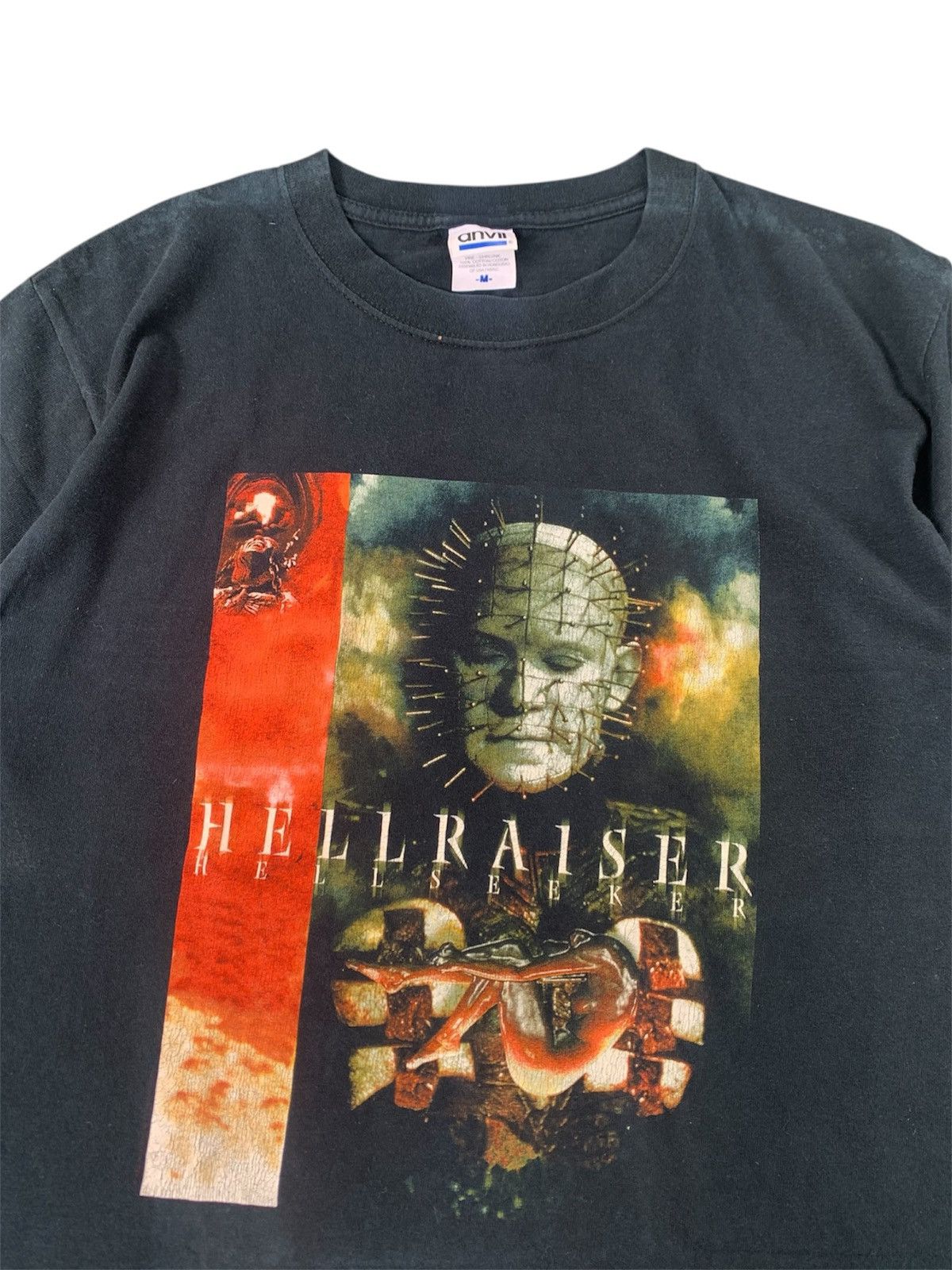 Vintage Vintage 2000s Hellraiser Tee Size US M / EU 48-50 / 2 - 2 Thumbnail