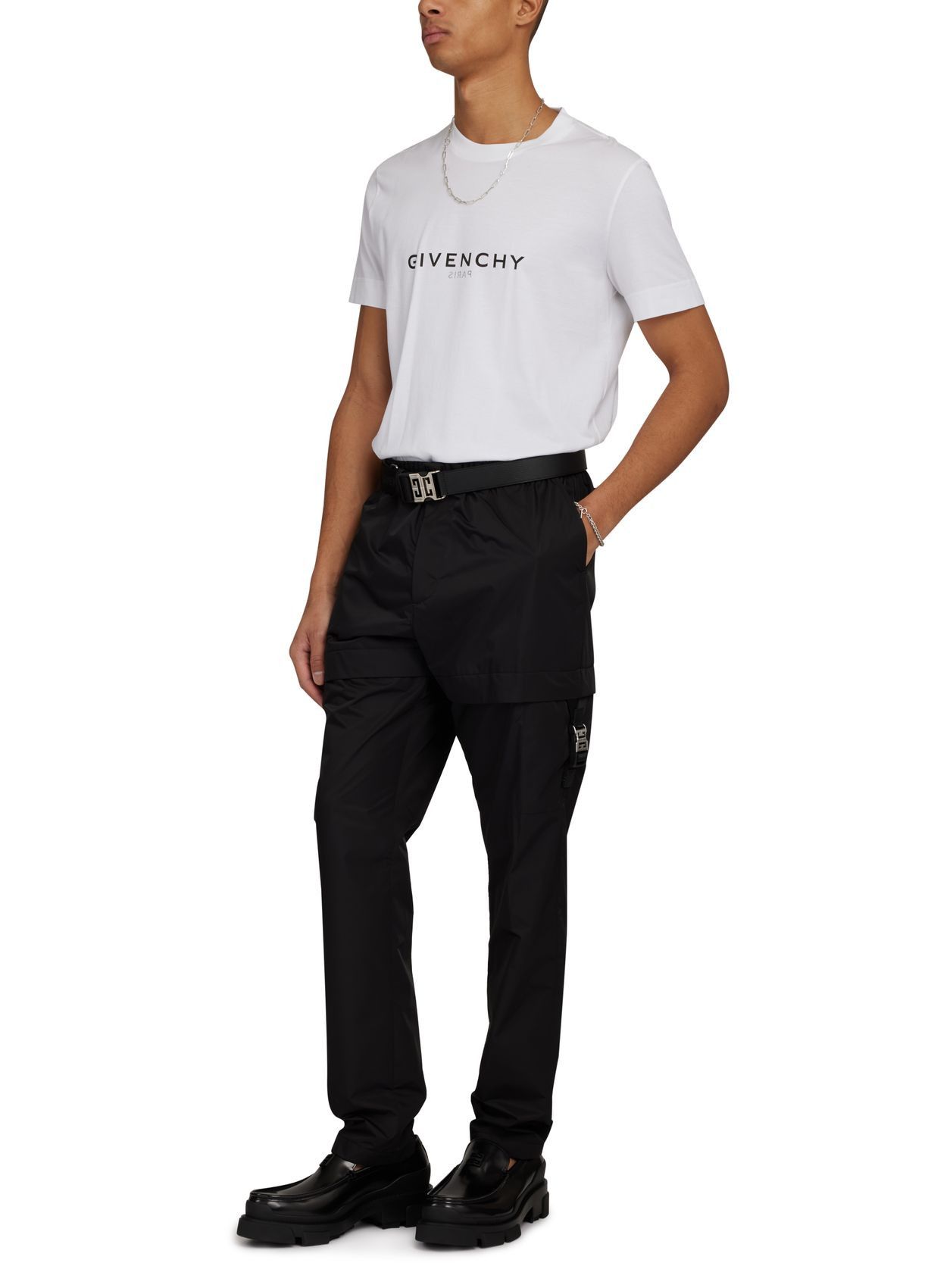Givenchy o1mris0824 Eco Trousers in Black Size US 34 / EU 50 - 5 Thumbnail