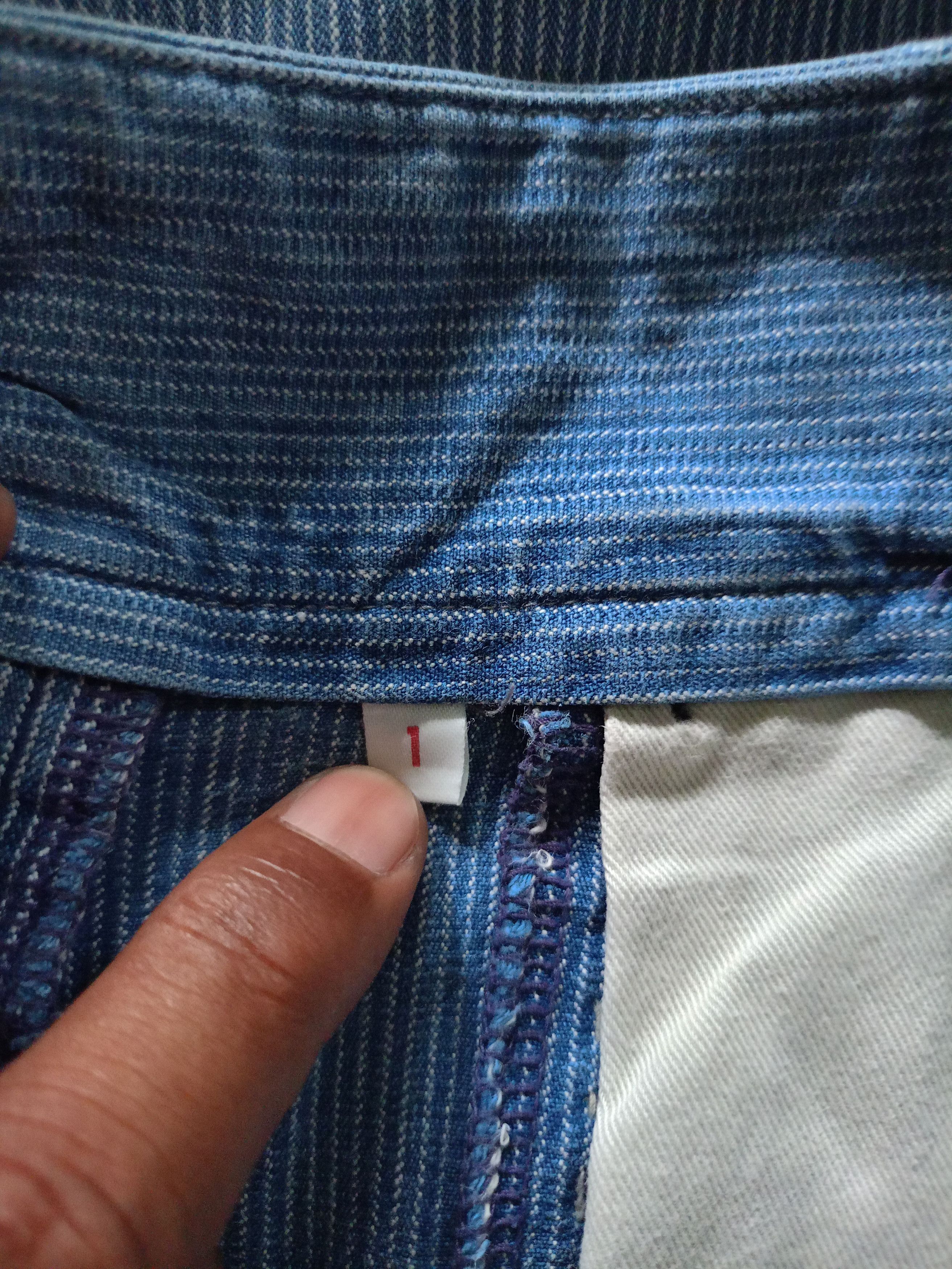 Blue Blue Japan Bundle Blue Blue Japan Denim Size US 30 / EU 46 - 7 Thumbnail