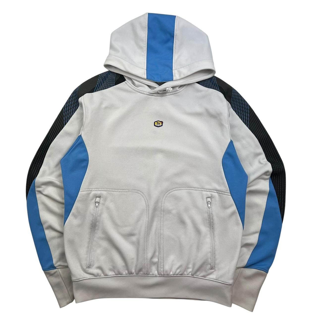 Nike Vintage 2000s Nike TN Laser Pullover Hoodie - Small Size US S / EU 44-46 / 1 - 1 Thumbnail