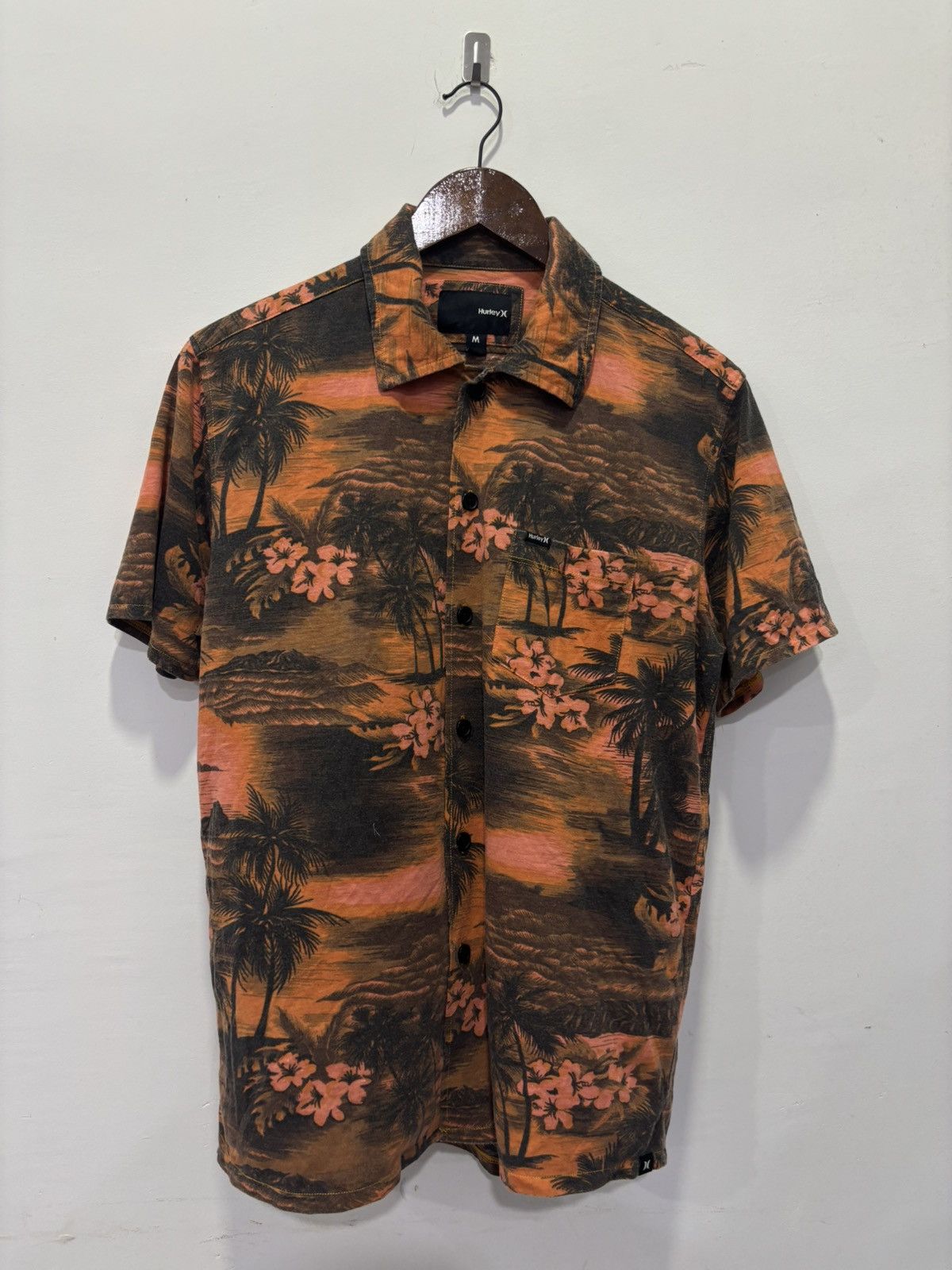 Hurley Hurley X Button Shirt Size US M / EU 48-50 / 2 - 1 Thumbnail