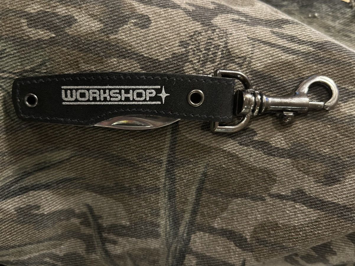Alien Workshop Alien Workshop Leather 2.5” pocket knife keychain Size ONE SIZE - 1 Thumbnail