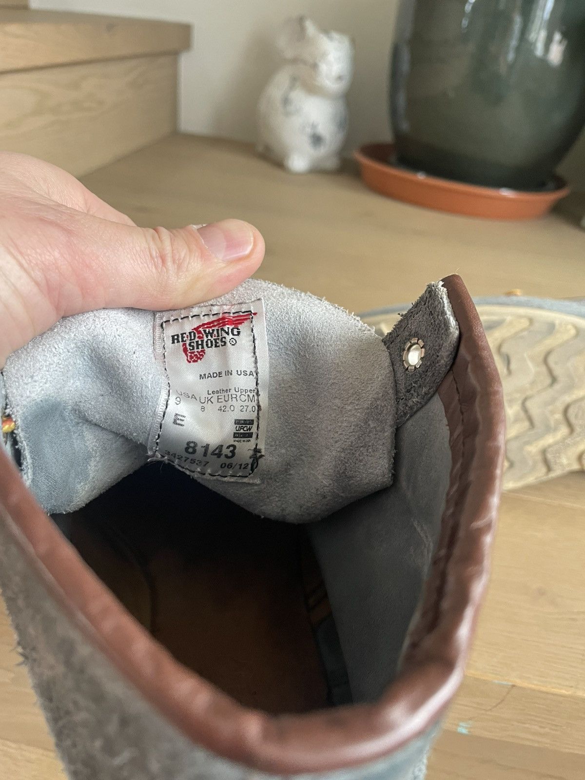 Red Wing Redwing 8143 Size US 9 / EU 42 - 4 Thumbnail