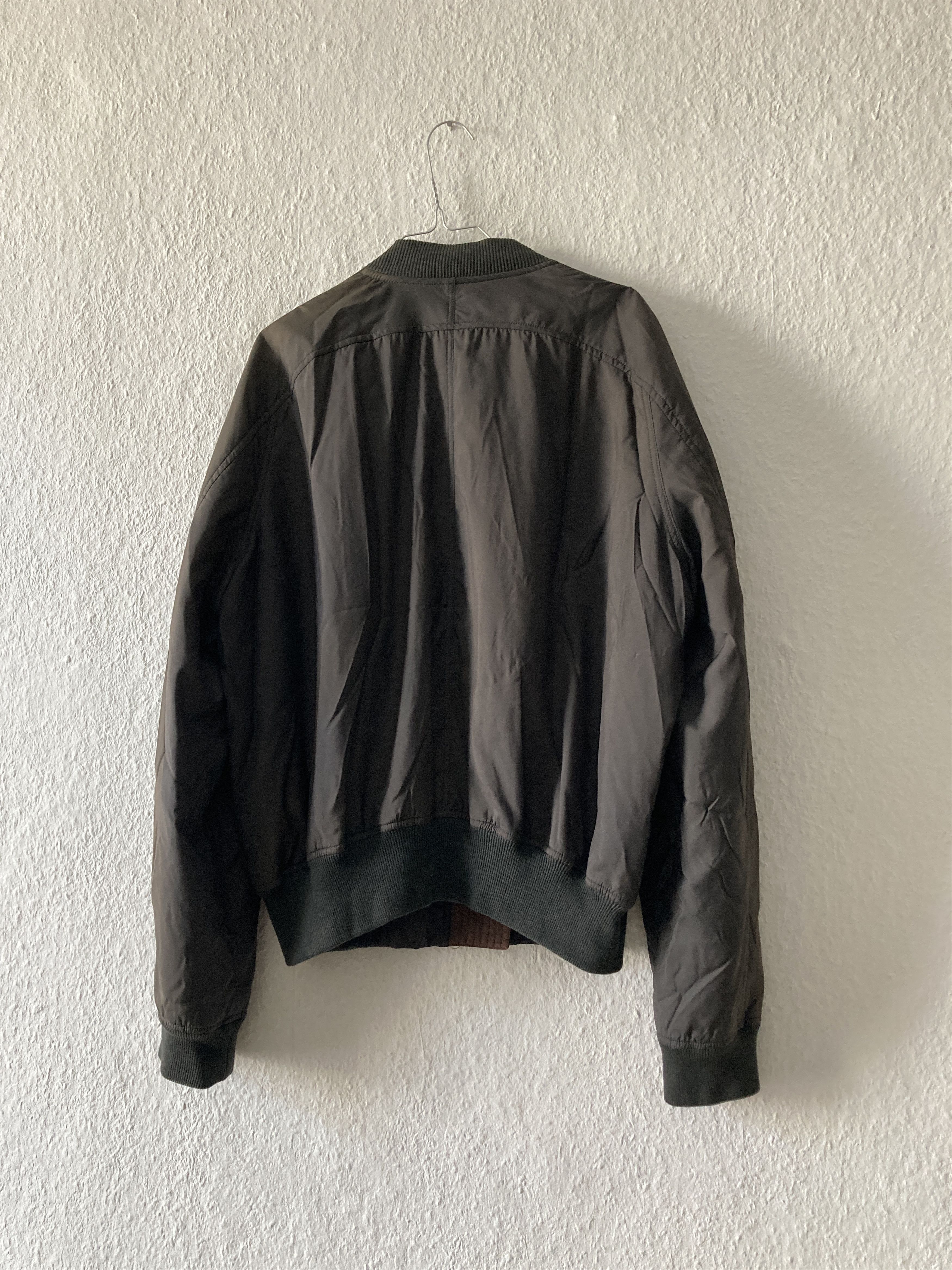 Rick Owens S/S 05 "SCORPIO" Runway Silk Bomber Jacket Rick Owens XL Size US XL / EU 56 / 4 - 9 Thumbnail