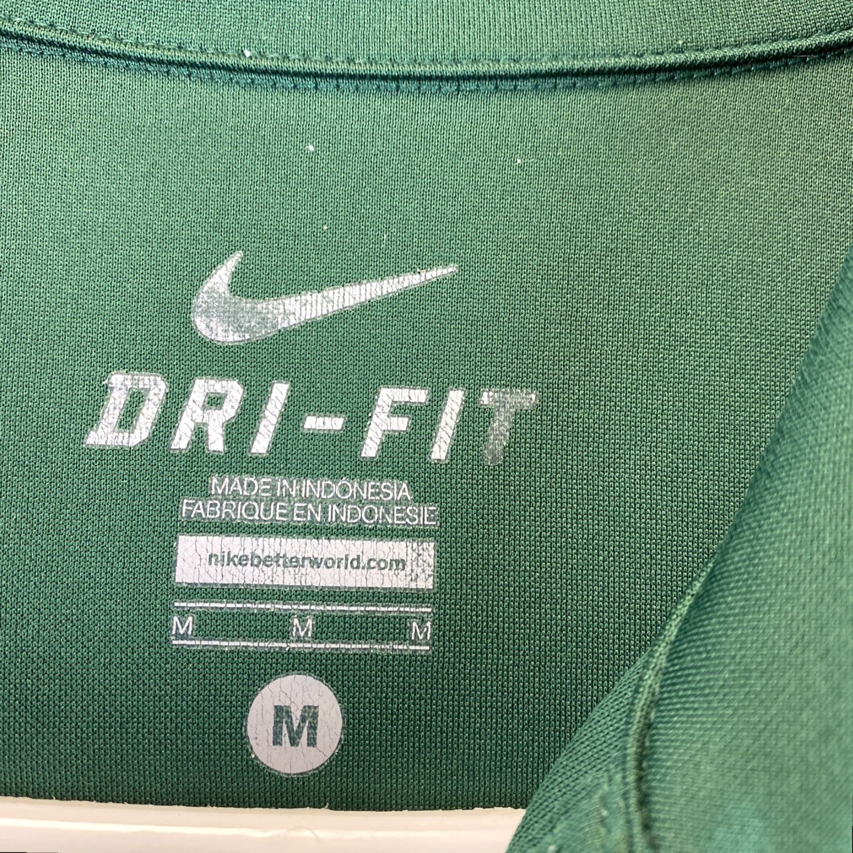 Nike NIKE Dri-Fit Golf Colorado Rams Logo Green Polo Shirt Men's M / 83-47 Size US M / EU 48-50 / 2 - 5 Thumbnail