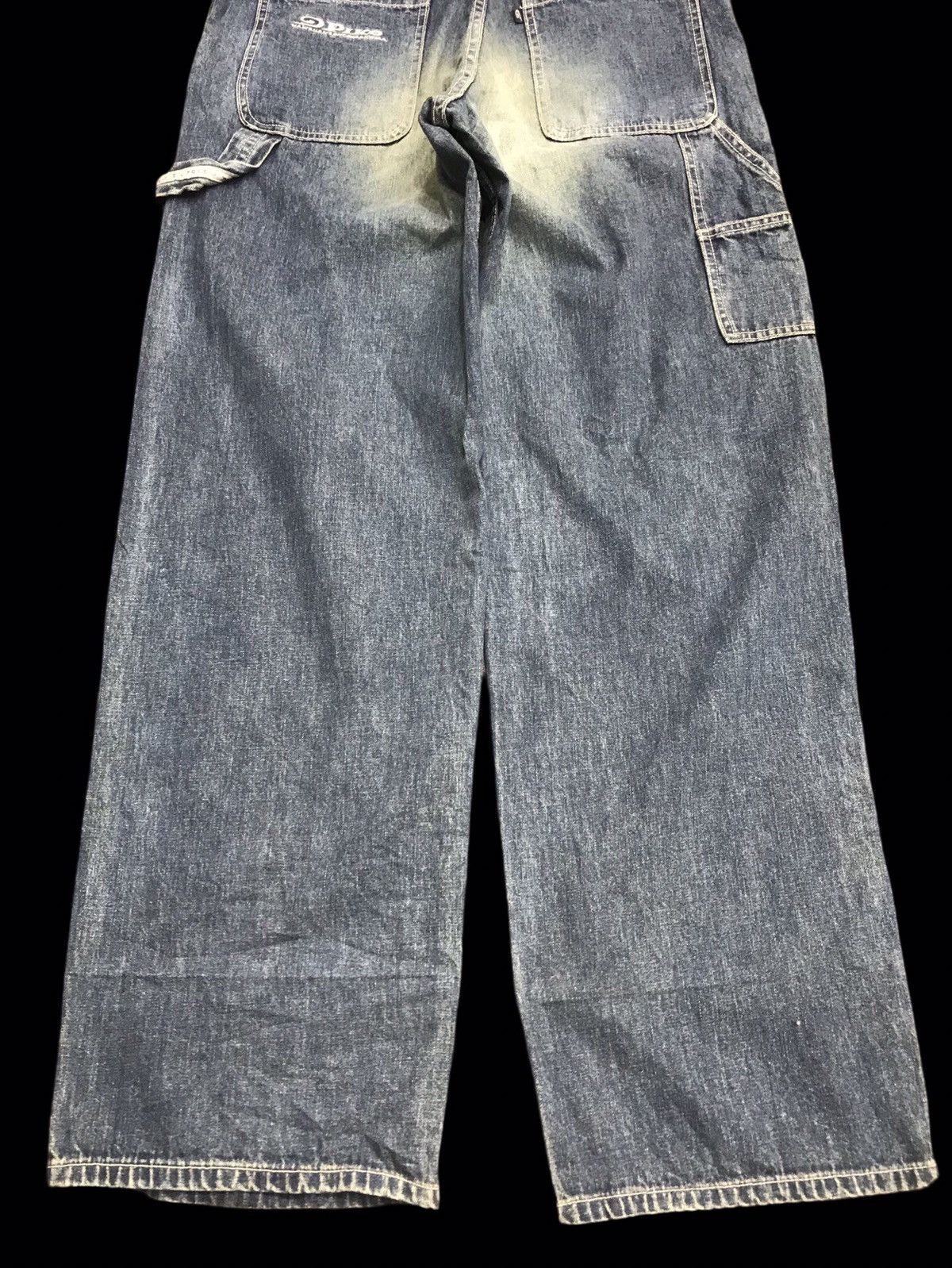 Other 💥Surf Style💥 PIKO Baggy Denim Overall Size US 34 / EU 50 - 11 Thumbnail