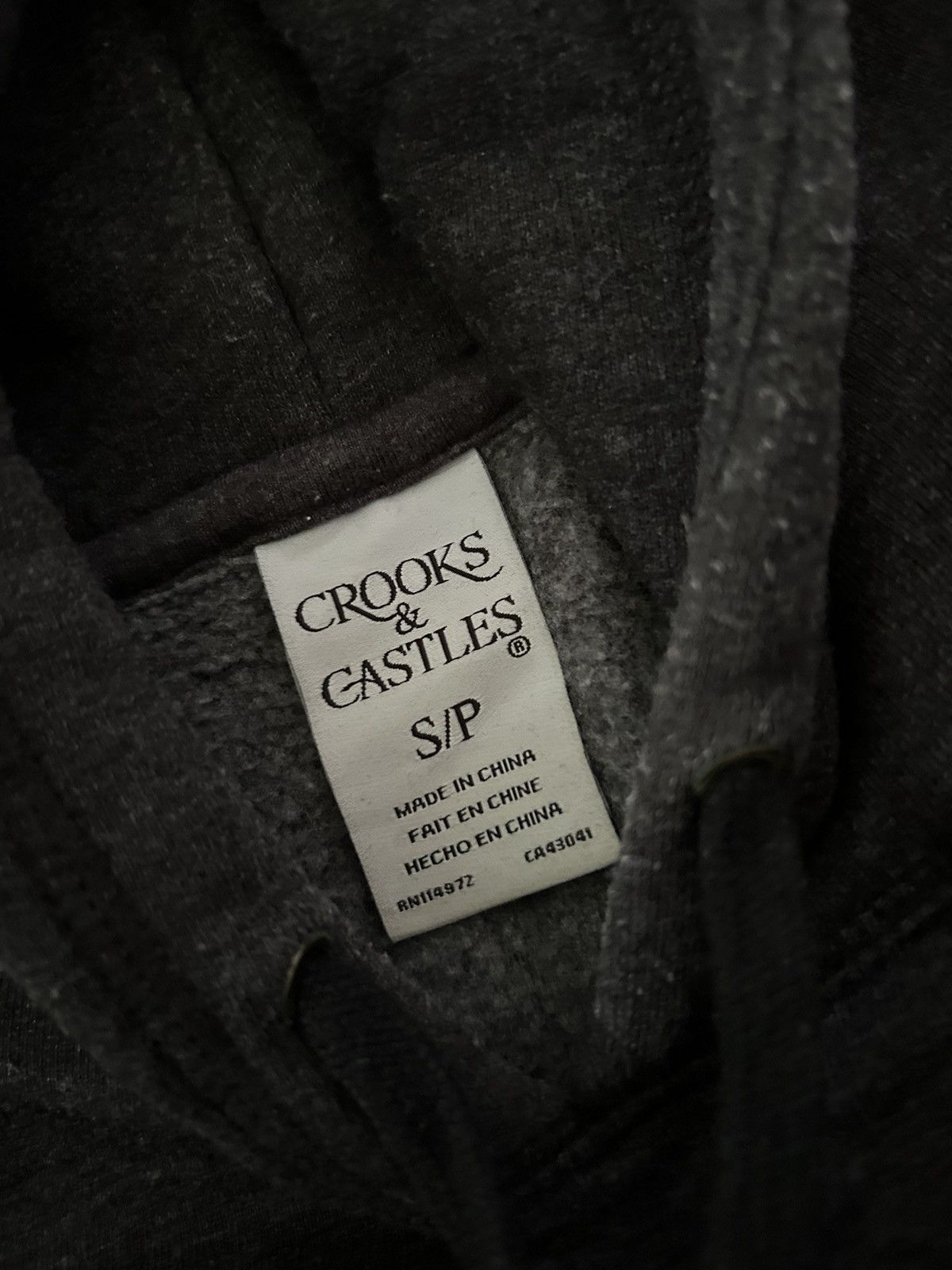 Crooks & Castles Crooks & Castles Hoodie Size US S / EU 44-46 / 1 - 4 Thumbnail