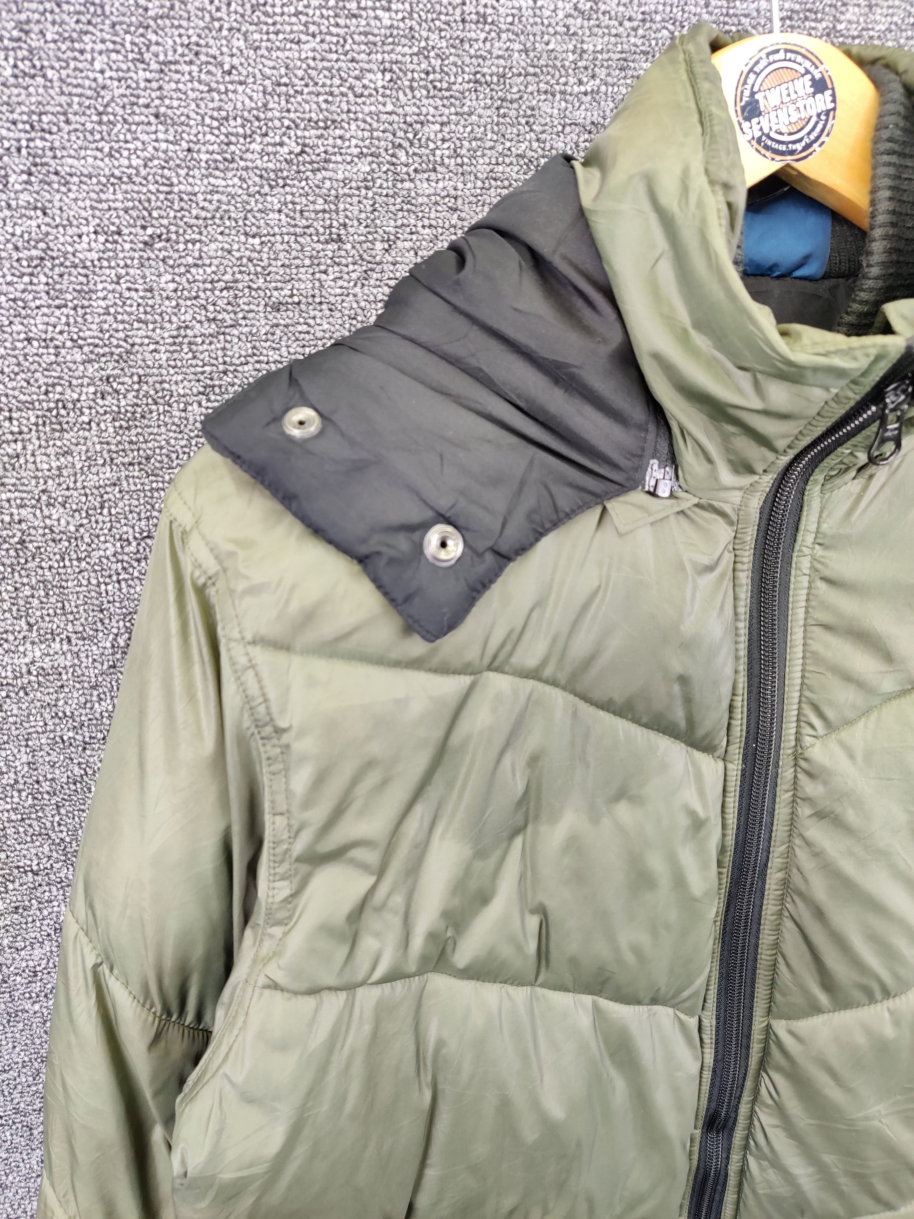 RAGEBLUE Vintage Rage Blue Down Puffer Fur Jacket Size US M / EU 48-50 / 2 - 6 Thumbnail
