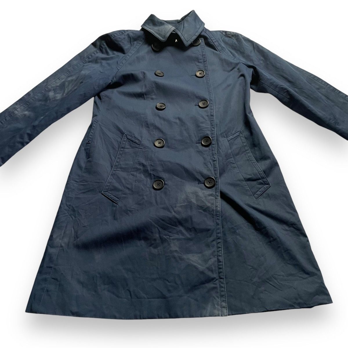 Coach COACH LINED MONOGRAM TRENCH COAT JACKET Size US S / EU 44-46 / 1 - 5 Thumbnail