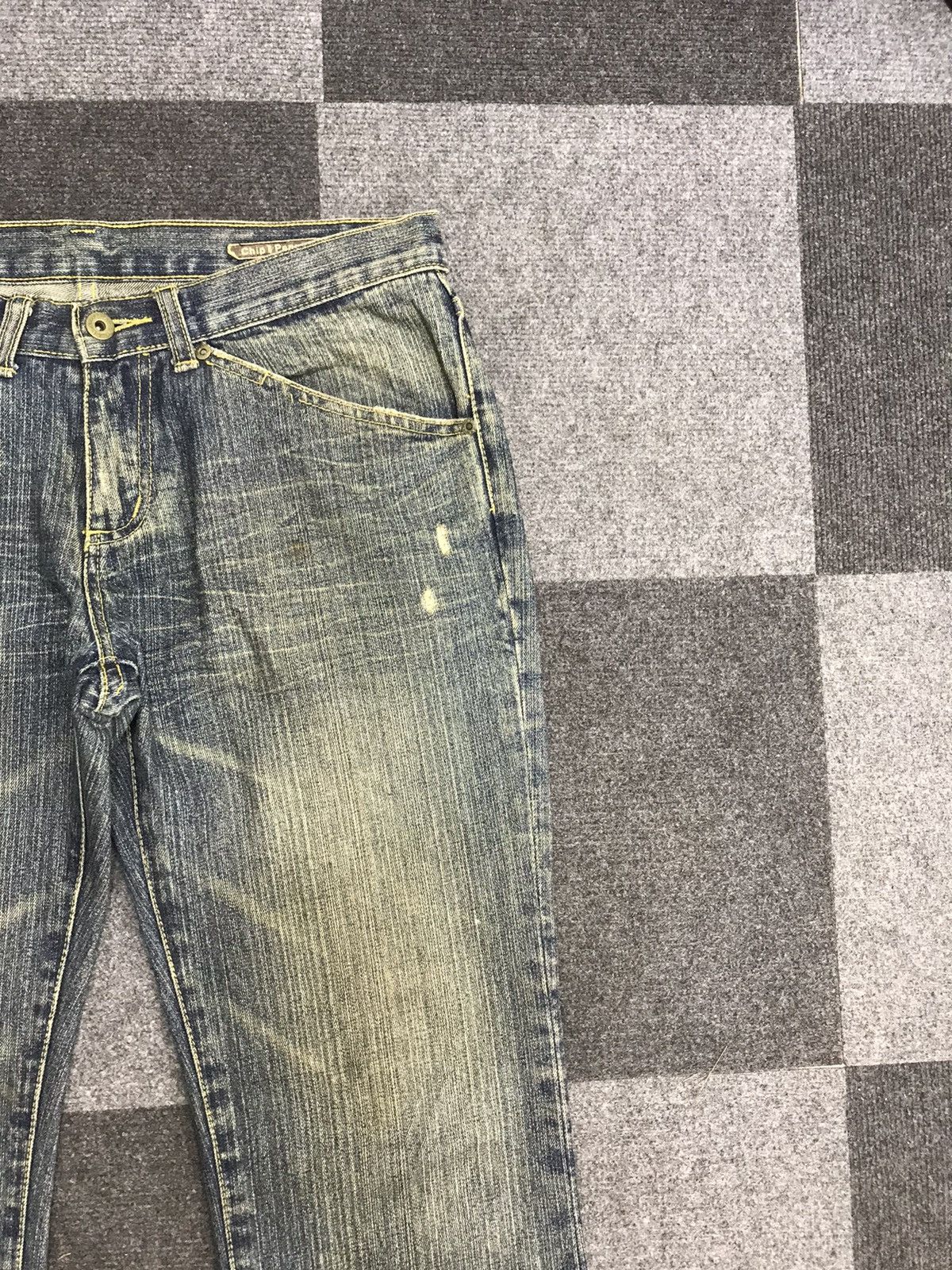 Other Flare🔥Chip Pepper Low Rise Flare Jeans Size US 32 / EU 48 - 4 Thumbnail