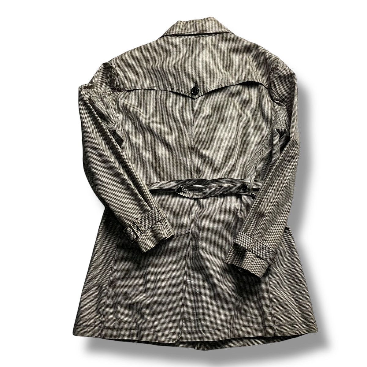 Japanese Brand × Nicole Club 🇯🇵 MONSIEUR NICOLE TRENCH COAT JACKET Size US M / EU 48-50 / 2 - 2 Thumbnail