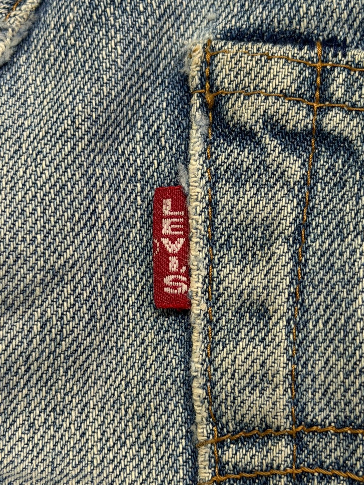 Levi's Vintage Clothing Vintage 90s Levi’s 502-XX Talon Big E Japan Selvedge | W28 Size US 28 / EU 44 - 21 Thumbnail