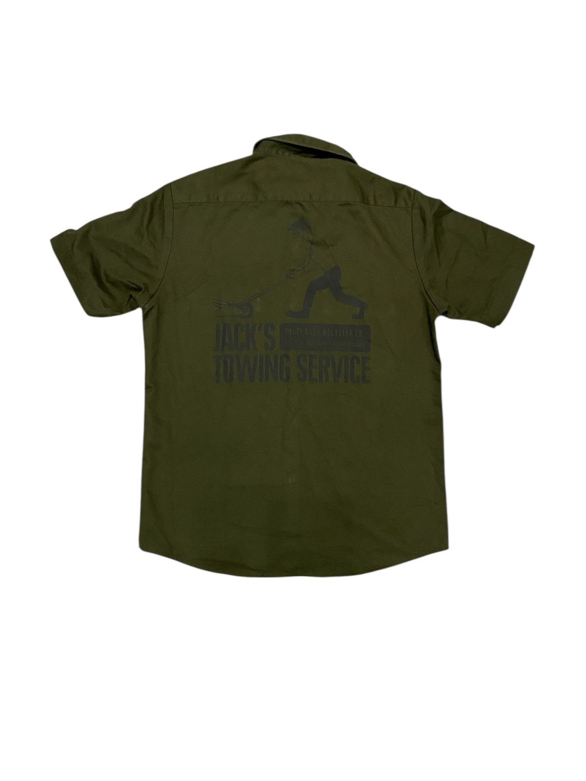 N.Hoolywood 2000s Mechanic button up worker towing Size US M / EU 48-50 / 2 - 1 Thumbnail