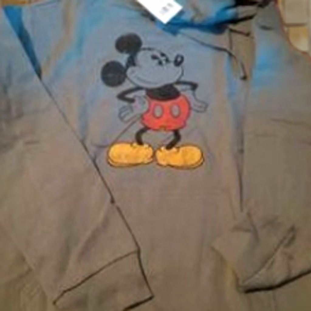 Disney DISNEY CLASSIC MICKEY MOUSE GREEN HOODIE SWEATSHIRT MEDIUM Size US M / EU 48-50 / 2 - 1 Preview