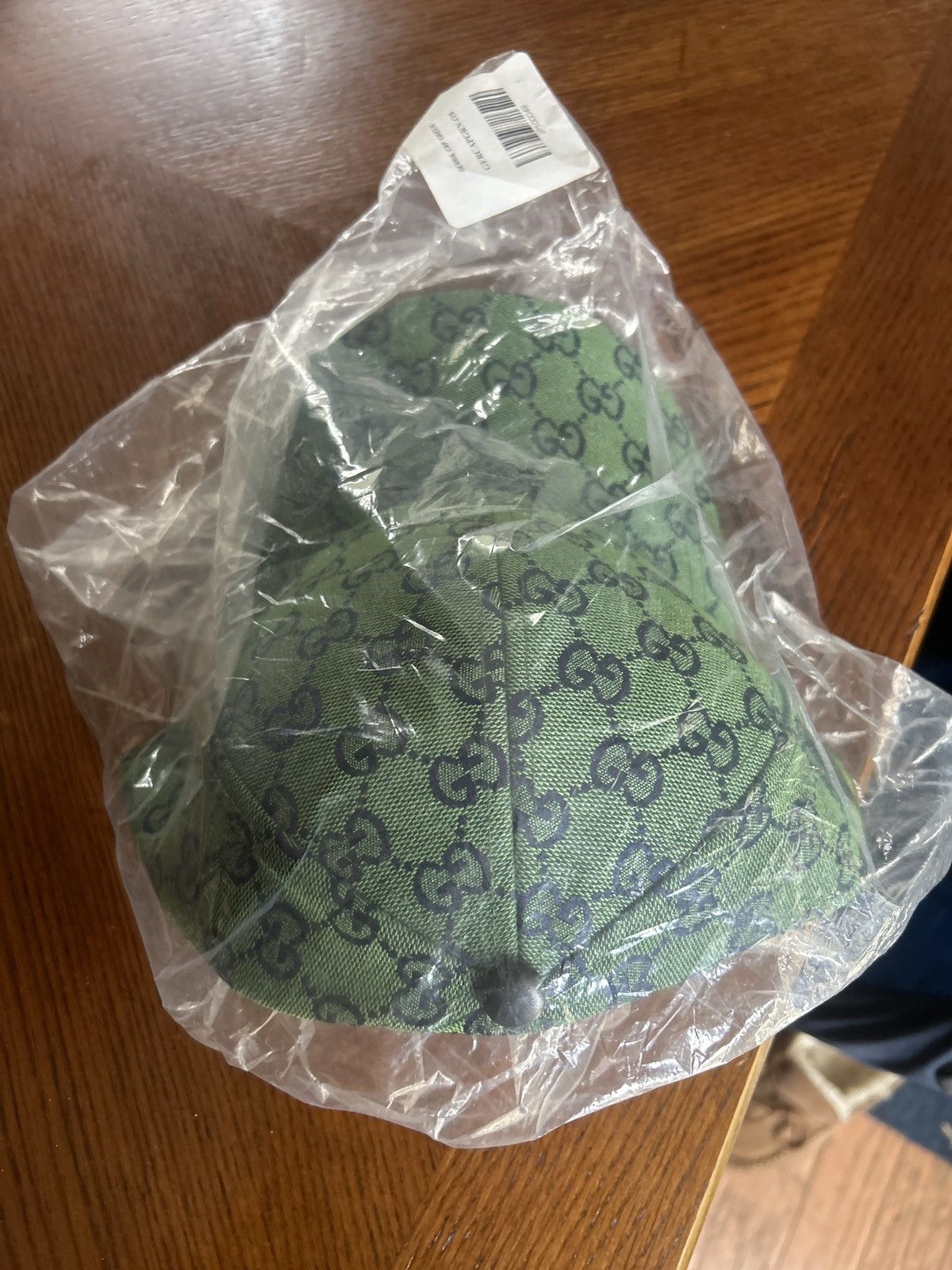 Imran Potato Imran Potato - Scammer hat - Green GG Monogram Size ONE SIZE - 3 Thumbnail