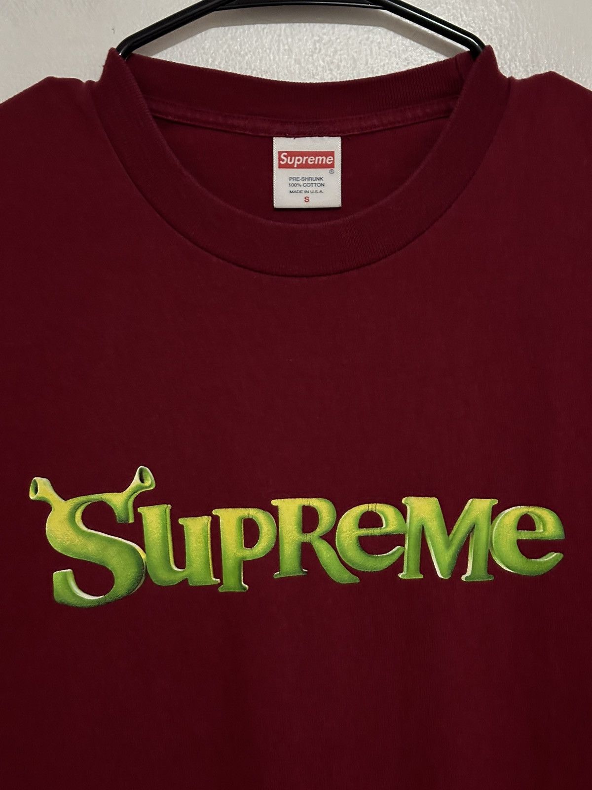 Supreme Supreme Shrek Tee Size US S / EU 44-46 / 1 - 2 Thumbnail