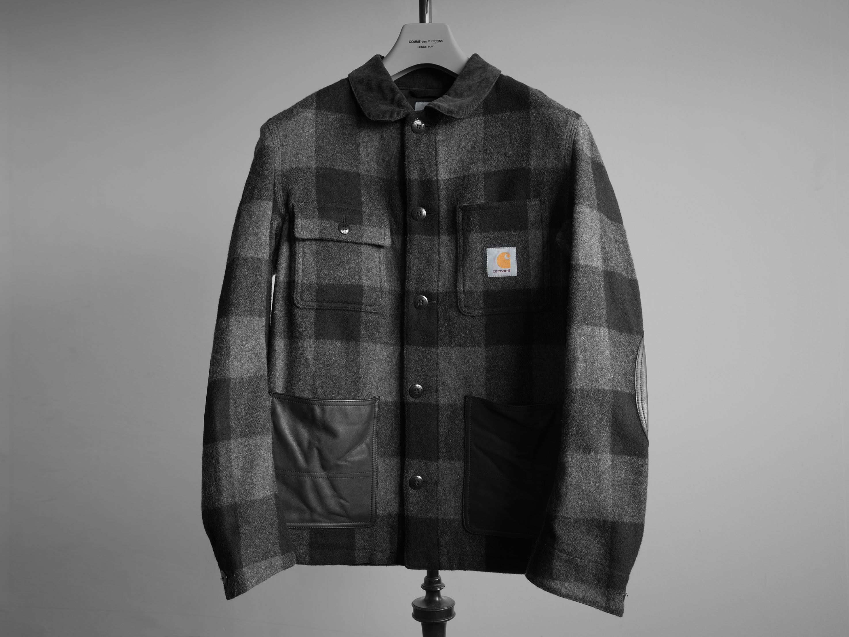 Carhartt × Junya Watanabe AW2017 eYe JUNYA WATANABE MAN x CARHARTT WOOL JACKET Size US L / EU 52-54 / 3 - 2 Thumbnail