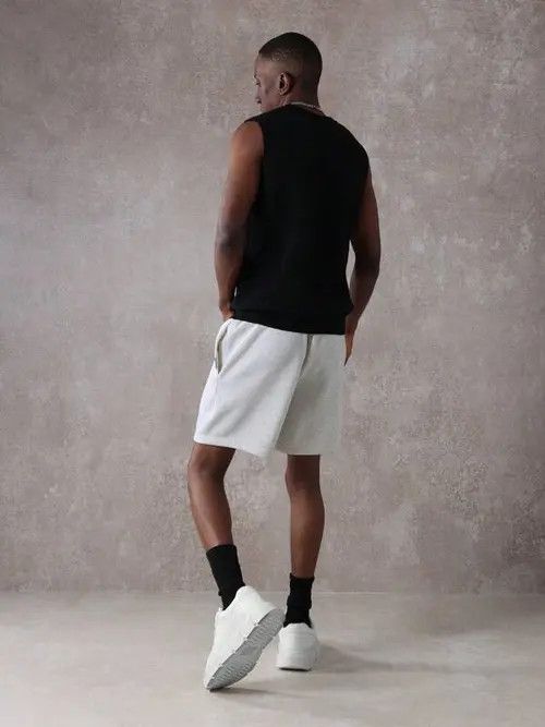 Jean Graphic DRIP Y2k Shorts drill Size US 32 / EU 48 - 4 Thumbnail