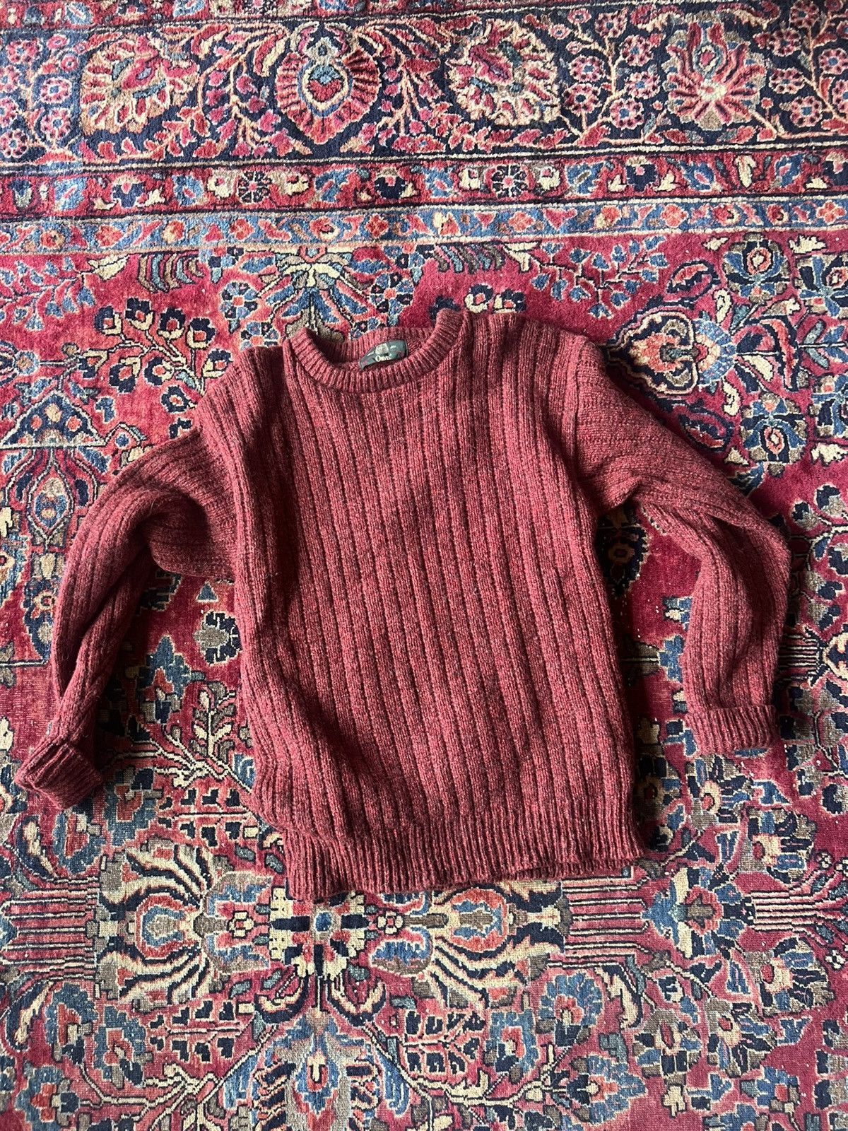 Orvis Orvis fisherman’s sweater - L Size US L / EU 52-54 / 3 - 1 Thumbnail