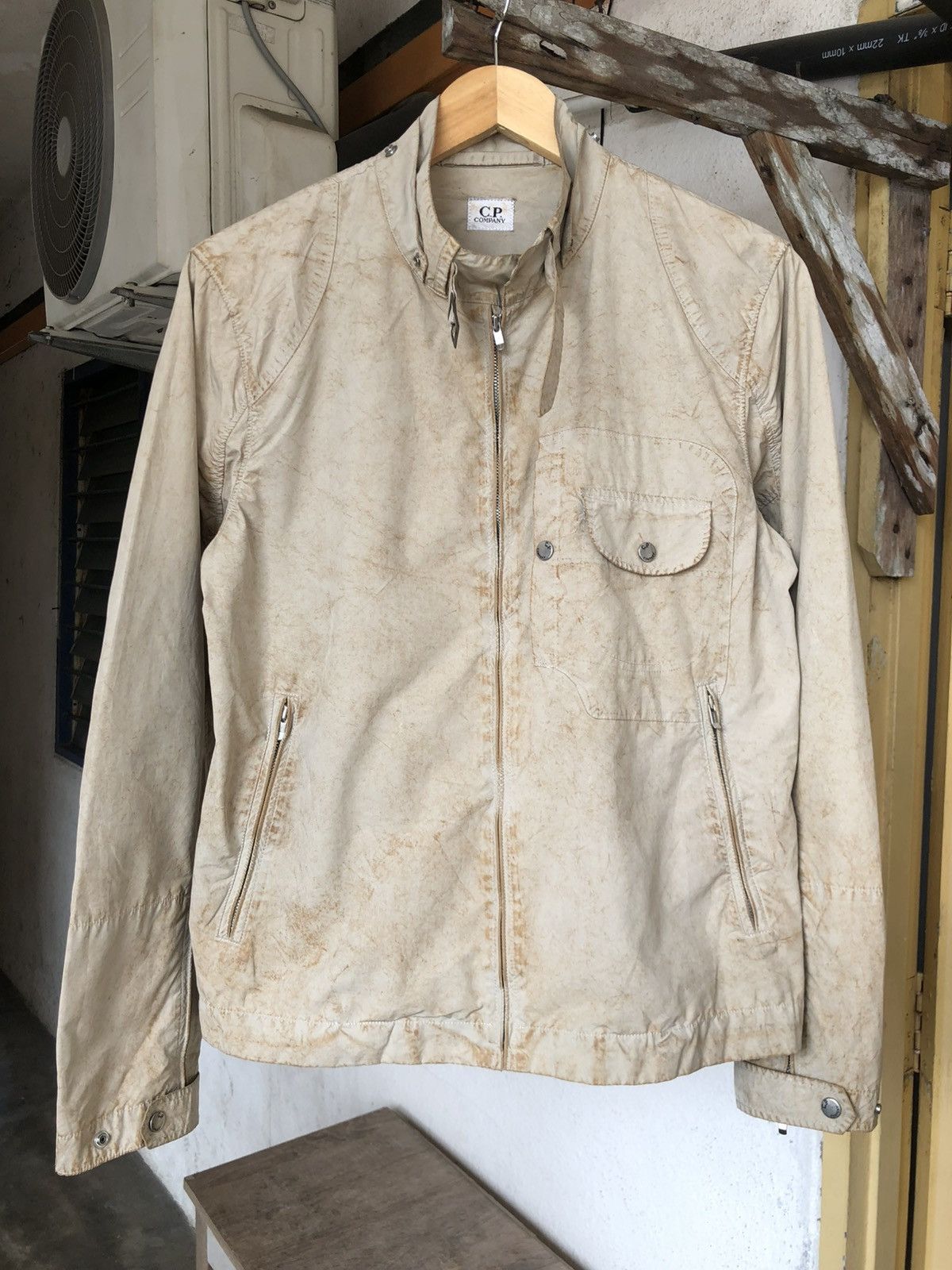 C.P. Company Limited Edition C.P. Company Tinto Terra Distreesed Jacket Size US M / EU 48-50 / 2 - 12 Thumbnail