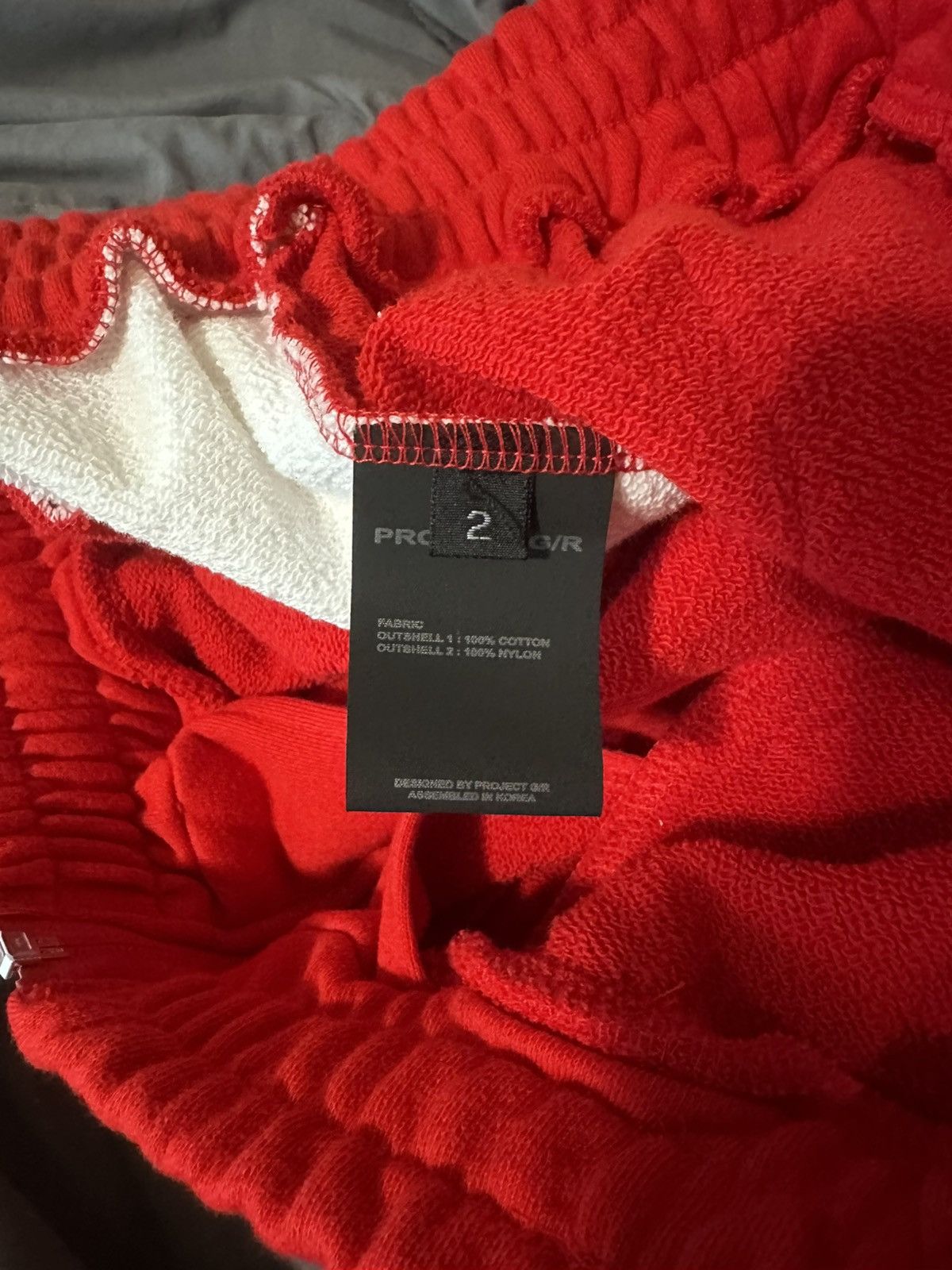 PROJECT G/R Project G/R Hyrbid Windbreaker Size US M / EU 48-50 / 2 - 7 Thumbnail