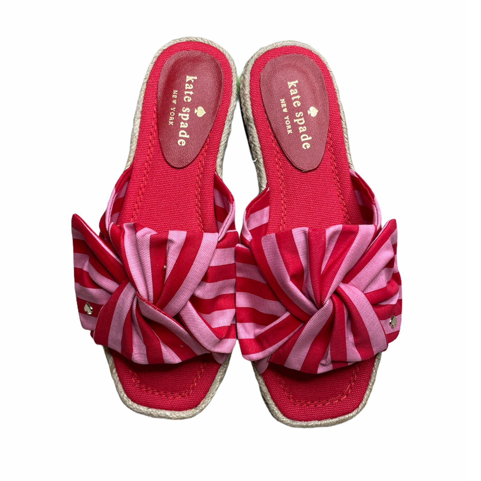 Kate Spade Kate Spade Caliana Stripe Slide Sandal Canvas Size 6 Size US 6 / EU 39 - 5 Thumbnail