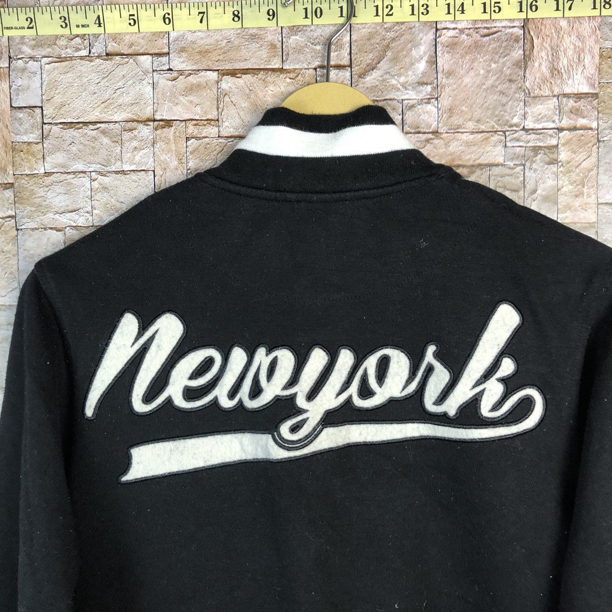 Other New York Black Bombers varsity Jacket #A679 Size US M / EU 48-50 / 2 - 2 Thumbnail