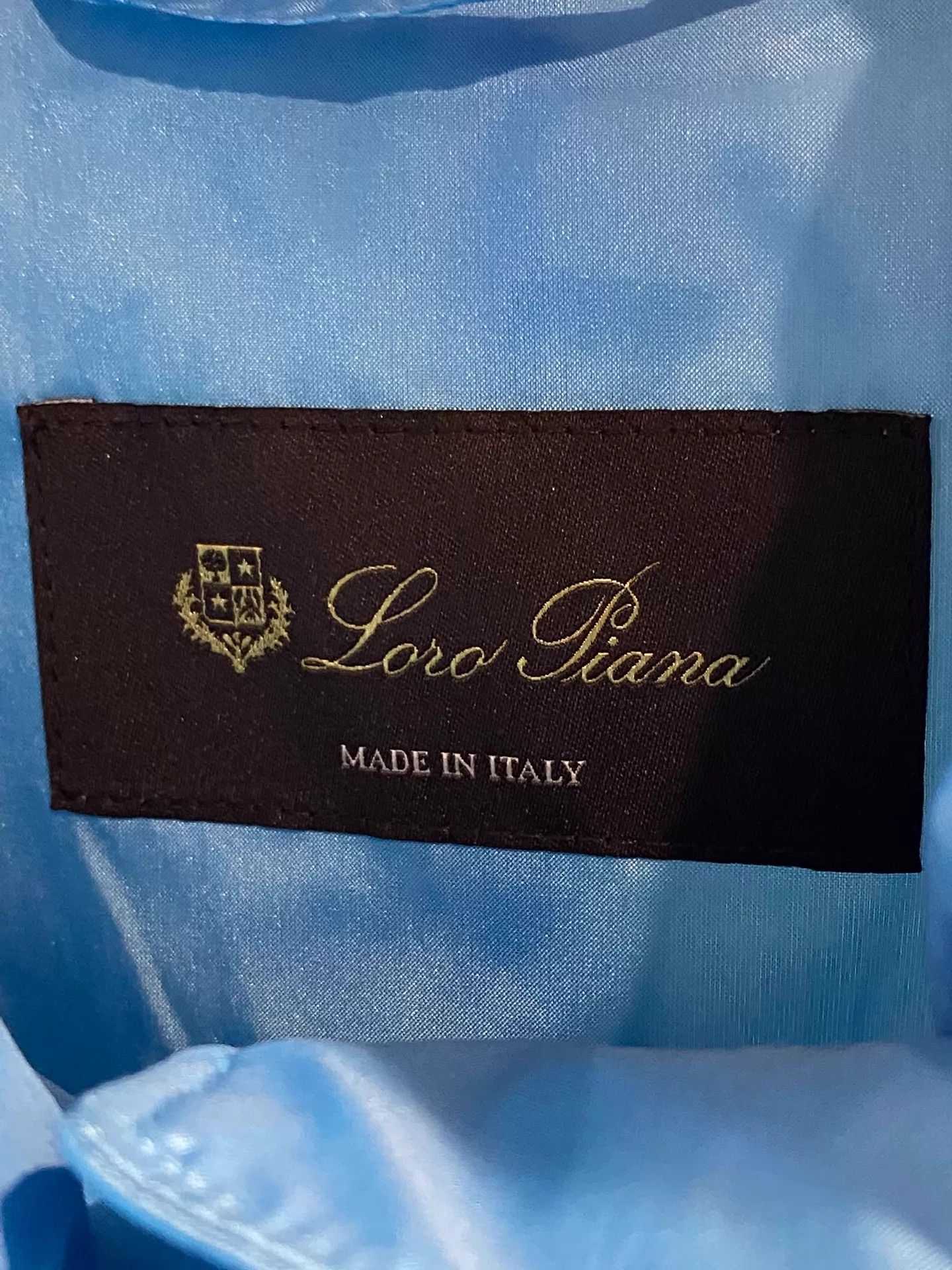 Loro Piana Loro Piana Traveller Silk Waterproof Jacket 38 Size XS / US 0-2 / IT 36-38 - 3 Thumbnail