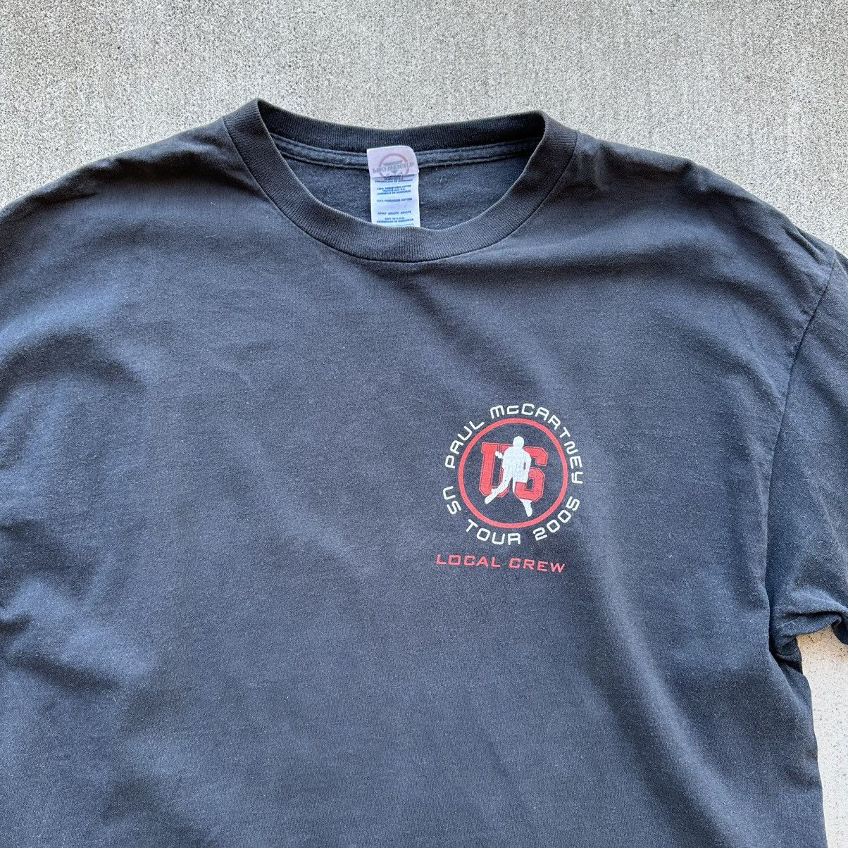 Band Tees × Delta × Vintage Vintage Paul McCartney Concert T Shirt 05 U.S. Tour Local Size US XL / EU 56 / 4 - 2 Thumbnail