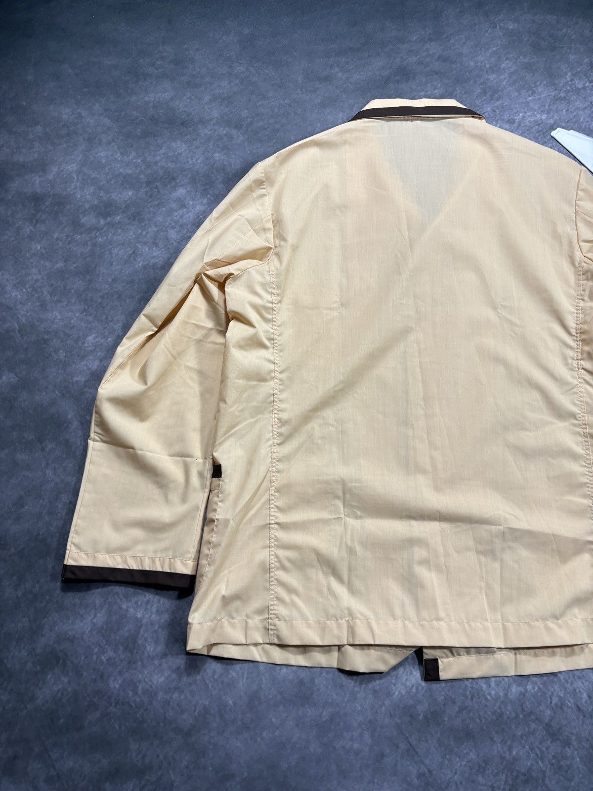 Lanvin Vintage Lanvin Pyjama Shirt Sleep PJs 1960s 1970s Designer Size US L / EU 52-54 / 3 - 8 Thumbnail