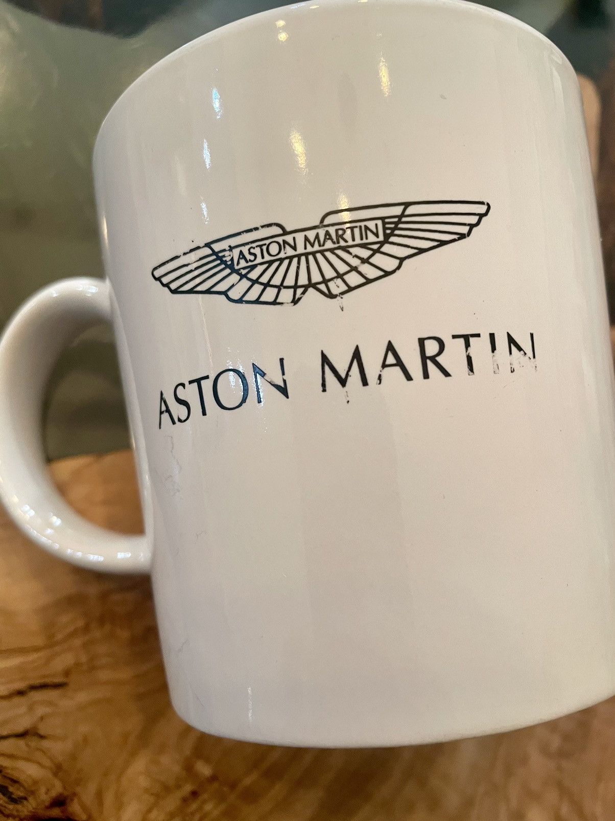 Lamborghini ASTON MARTIN VINTAGE LOGO COFFEE MUG Size ONE SIZE - 3 Thumbnail