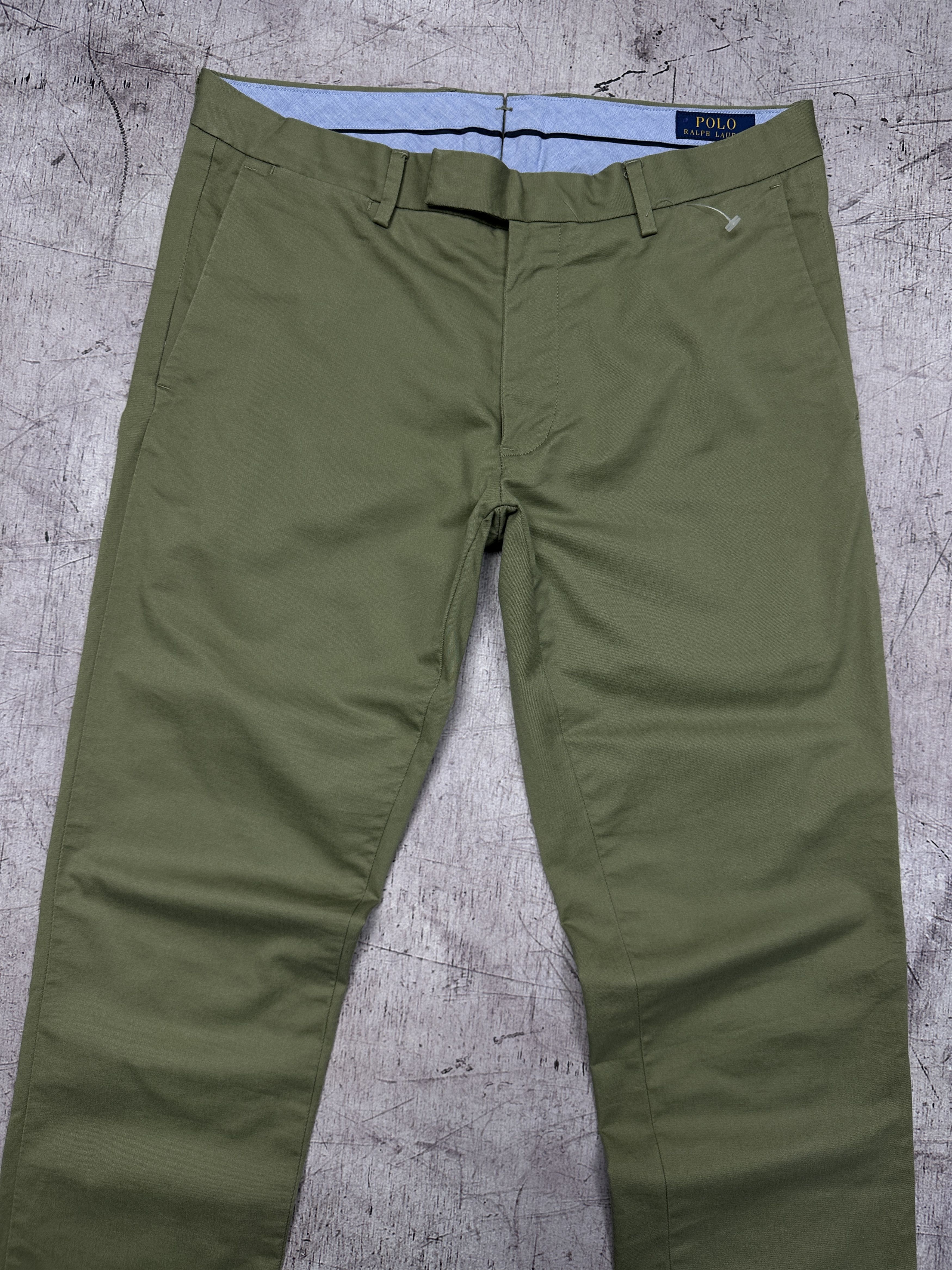 Polo Ralph Lauren Polo Ralph Lauren Mens Chino Pants Size US 31 - 2 Thumbnail