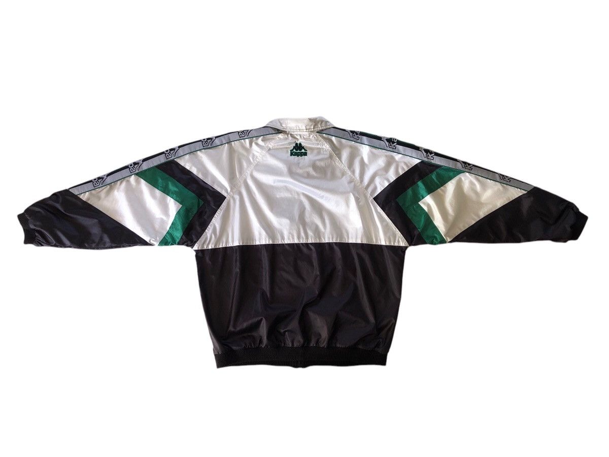Kappa Vintage 95/97 Real Betis Track Jacket Size US XL / EU 56 / 4 - 23 Thumbnail