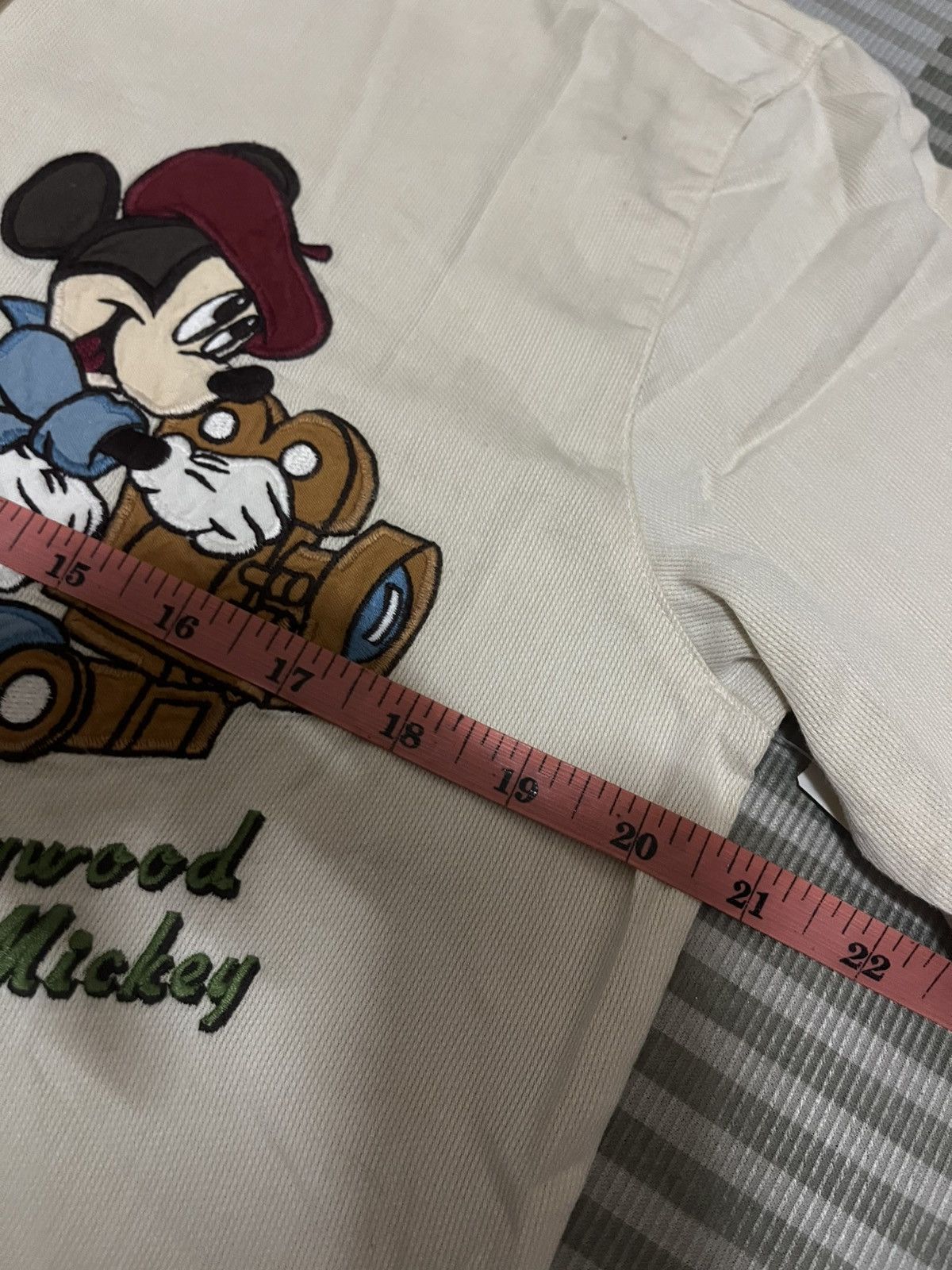 Mickey Mouse Vintage Mickey Disney Enterprise Khakis Button-up Shirt Size US M / EU 48-50 / 2 - 12 Thumbnail