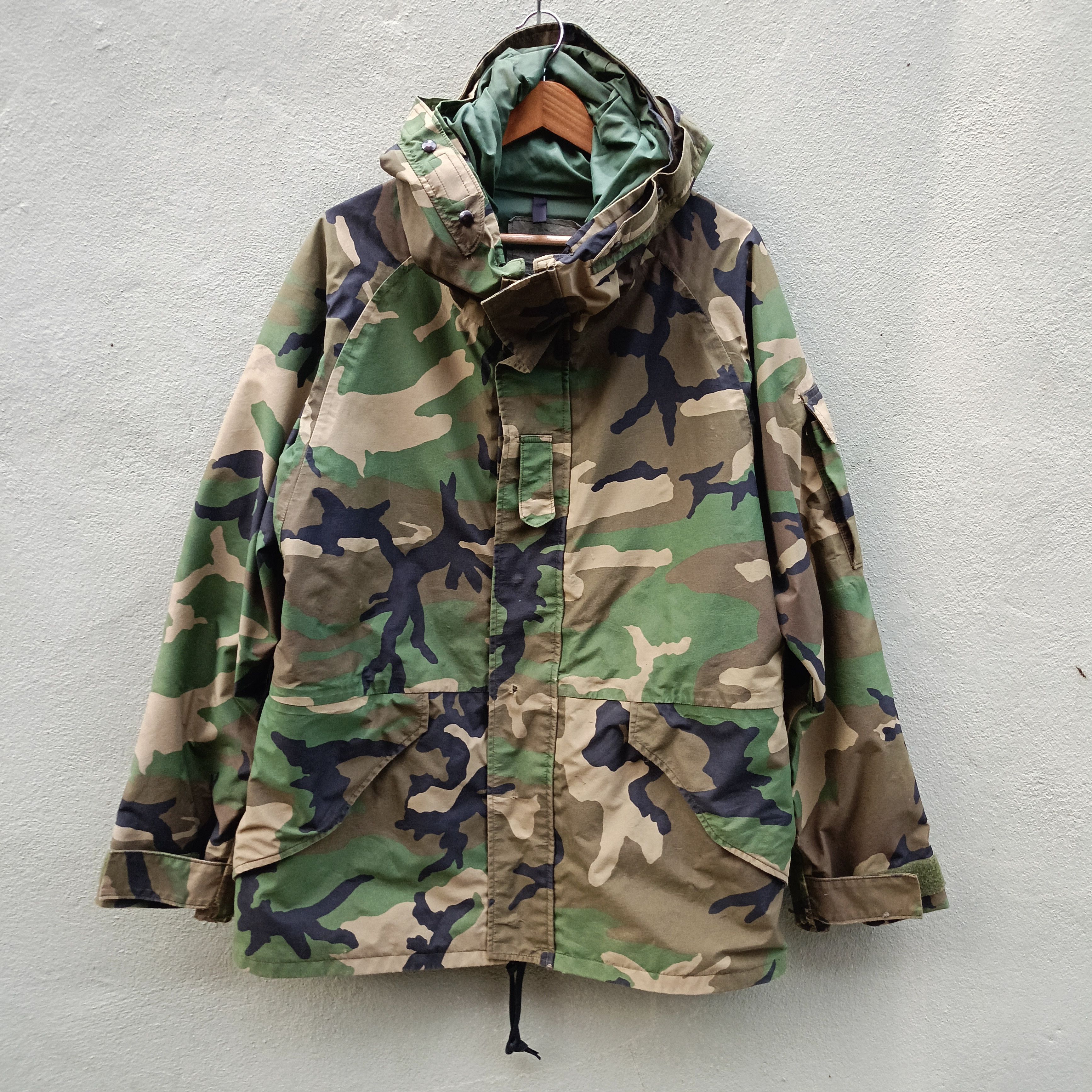 Alpha Industries Parka Camouflage Jacket Size US XL / EU 56 / 4 - 1 Thumbnail