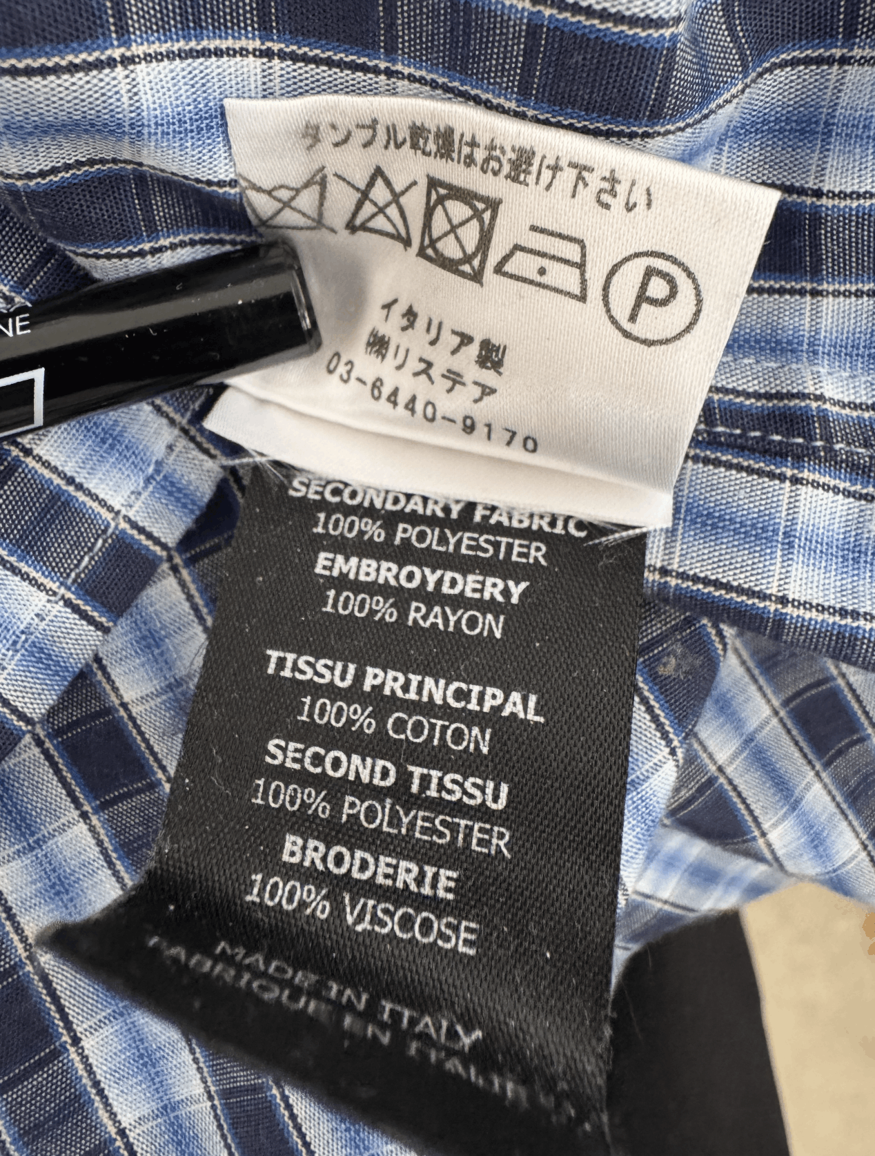 Vetements Rare Runway Vetements Tie Embellished Shirt Size US S / EU 44-46 / 1 - 9 Thumbnail