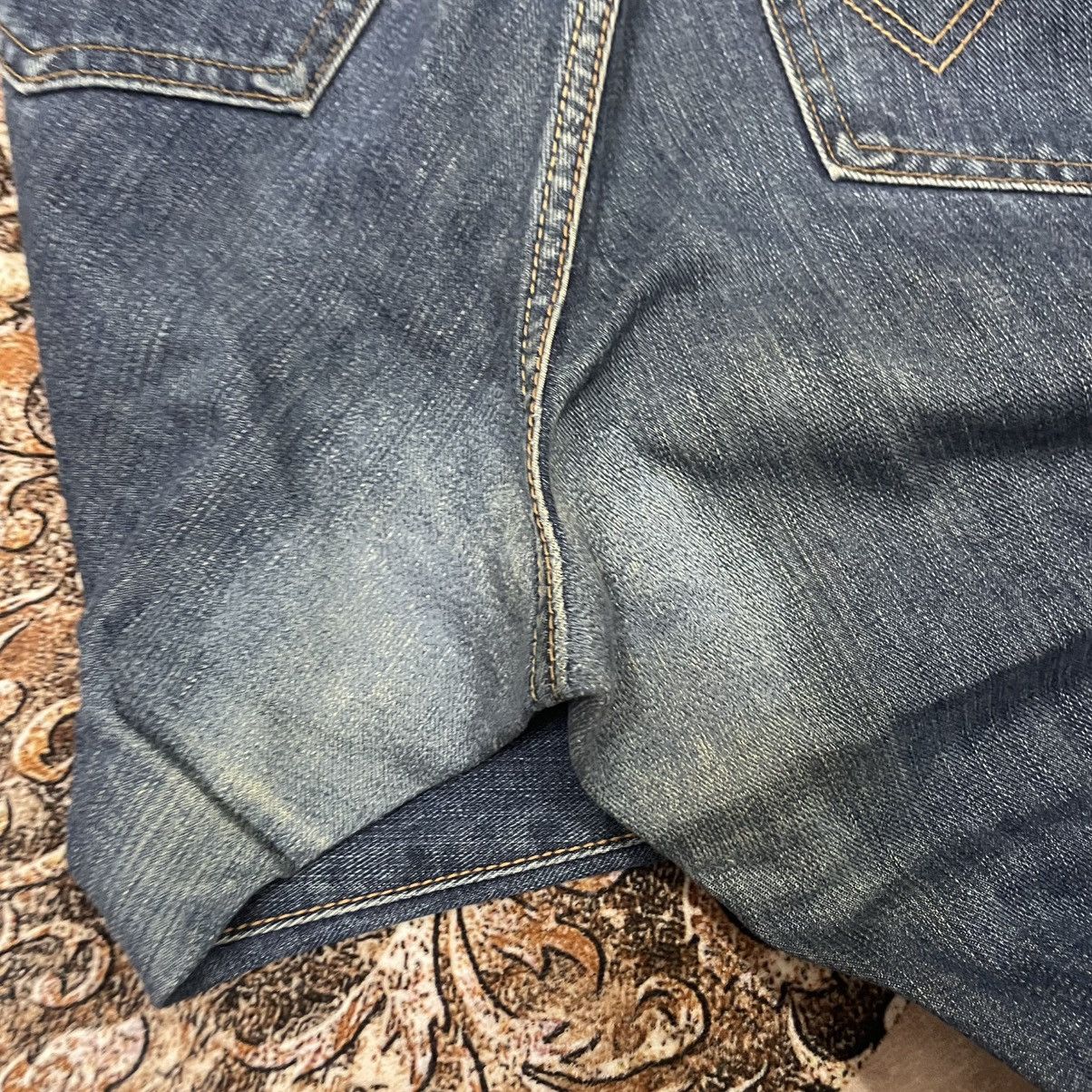 Edwin 🔥Vintage Edwin 404 Washed Regular Fit Distress Denim Jeans Size US 36 / EU 52 - 9 Thumbnail