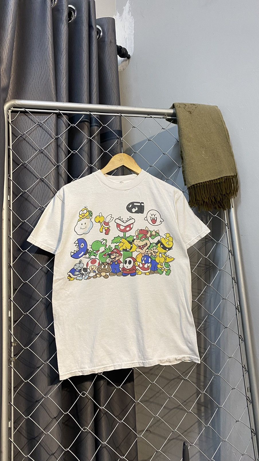 Cartoon Network × Nintendo × Vintage VINTAGE 2010 SUPER MARIO VIDEO GAME NINTENDO Size US M / EU 48-50 / 2 - 1 Thumbnail