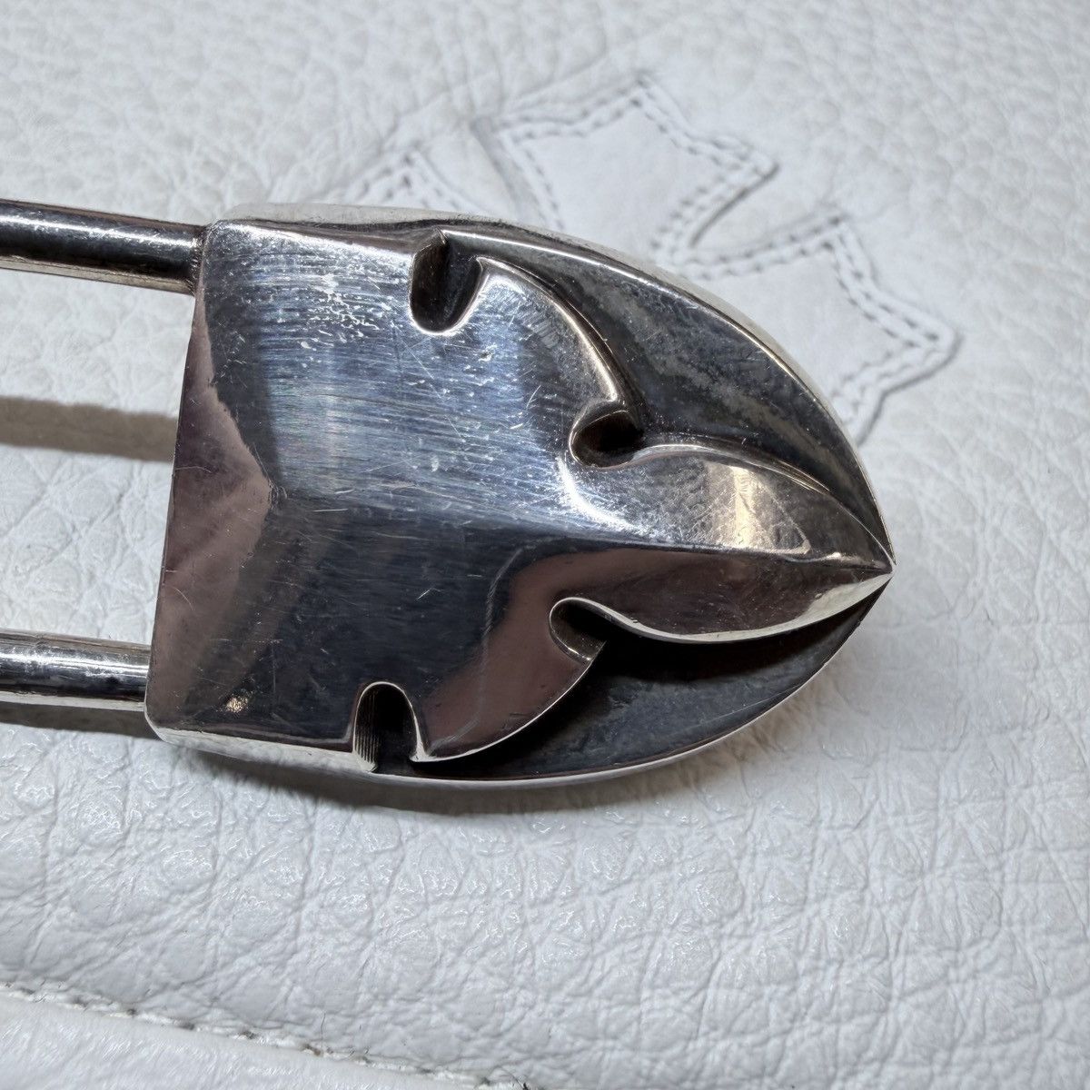 Chrome Hearts Chrome Hearts Large Safety Pin Size ONE SIZE - 4 Thumbnail