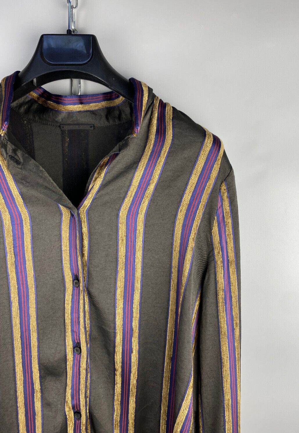 Annette Gortz Annette Gortz Long Sleeve Shirt Blouse Size S / US 4 / IT 40 - 4 Thumbnail