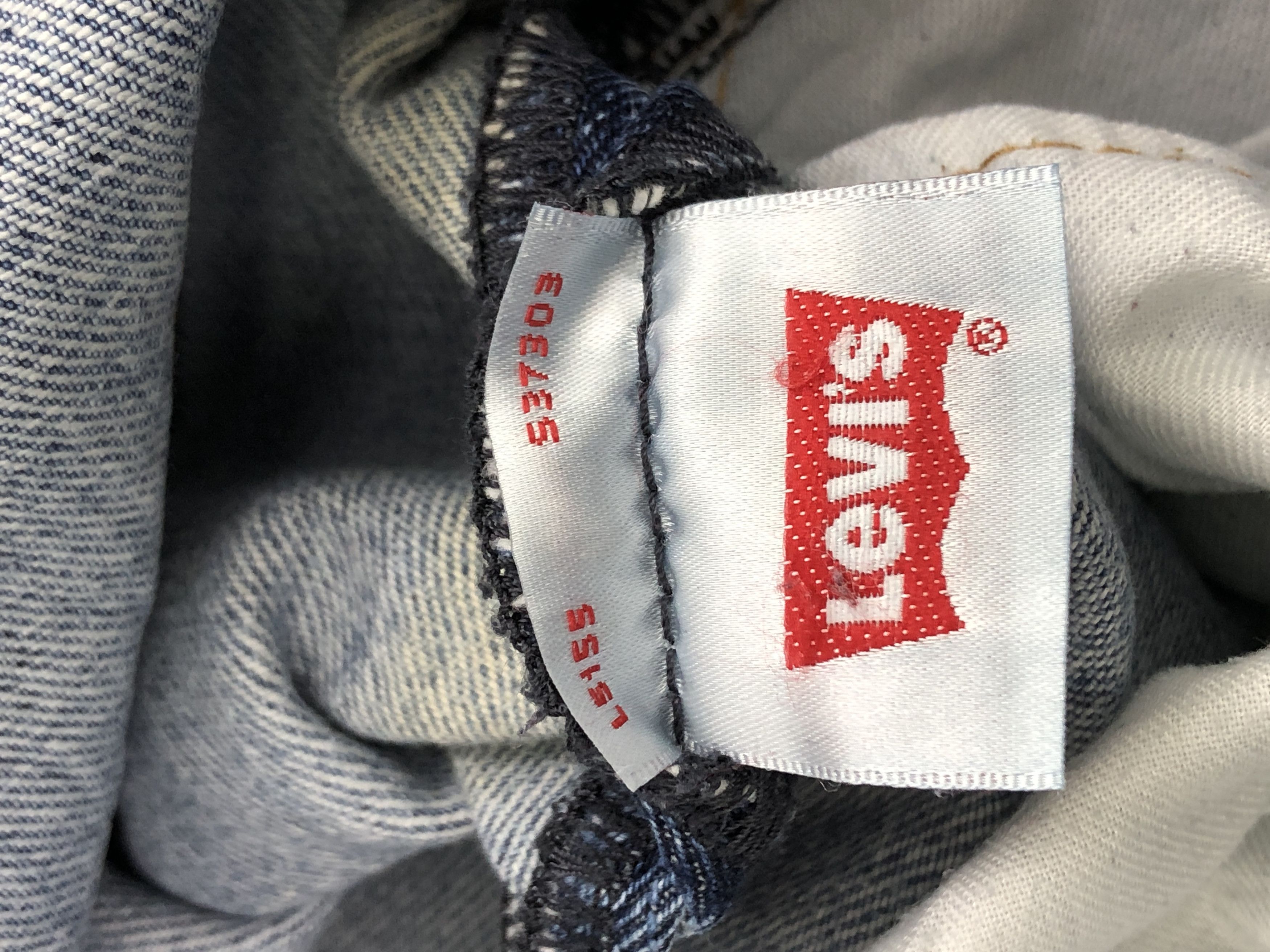 Levi's × Vintage Vintage Levi's 501 Light Blue Denim Jeans Size US 31 - 7 Thumbnail