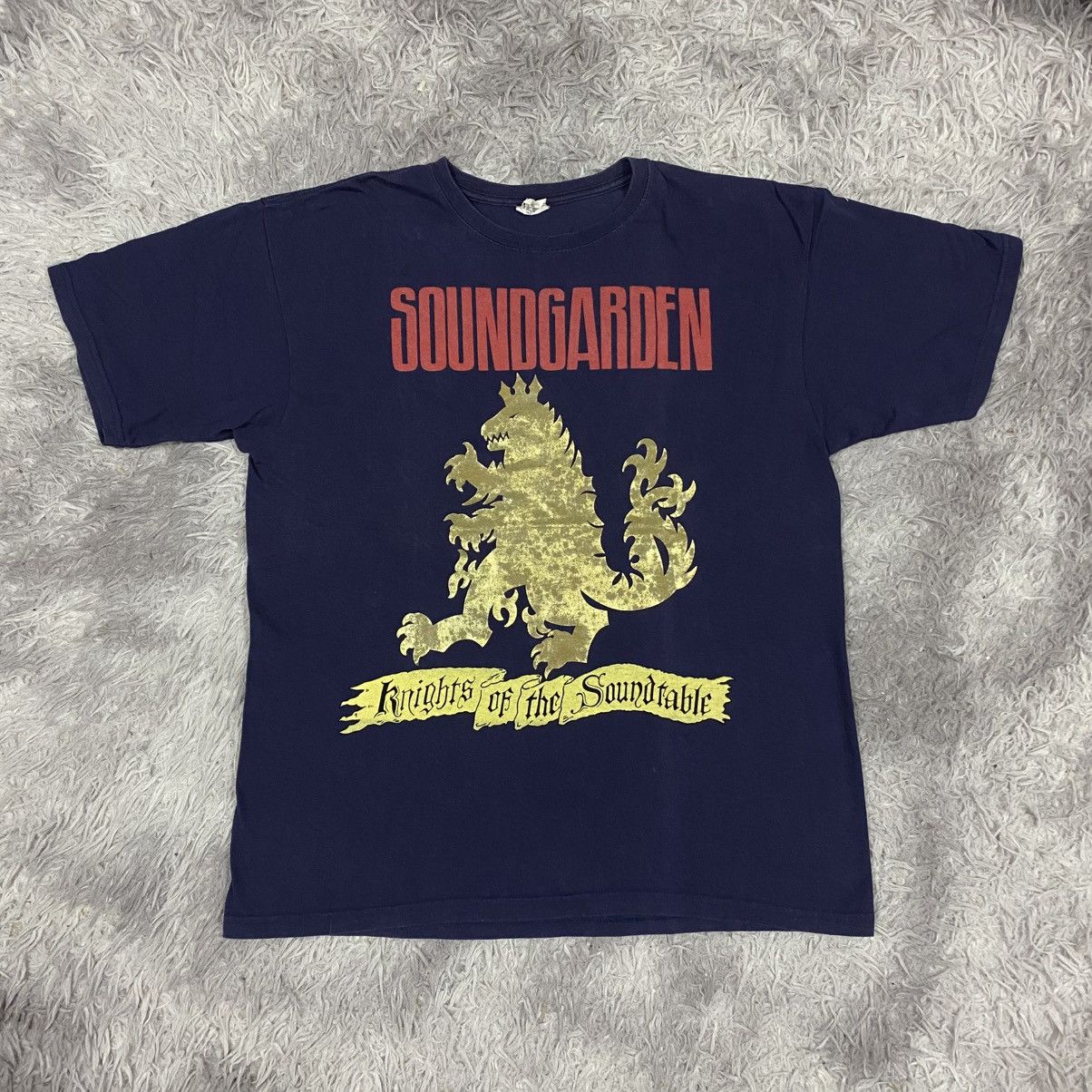 Anvil × Band Tees × Vintage Vintage Y2K soundgarden Size US L / EU 52-54 / 3 - 1 Thumbnail
